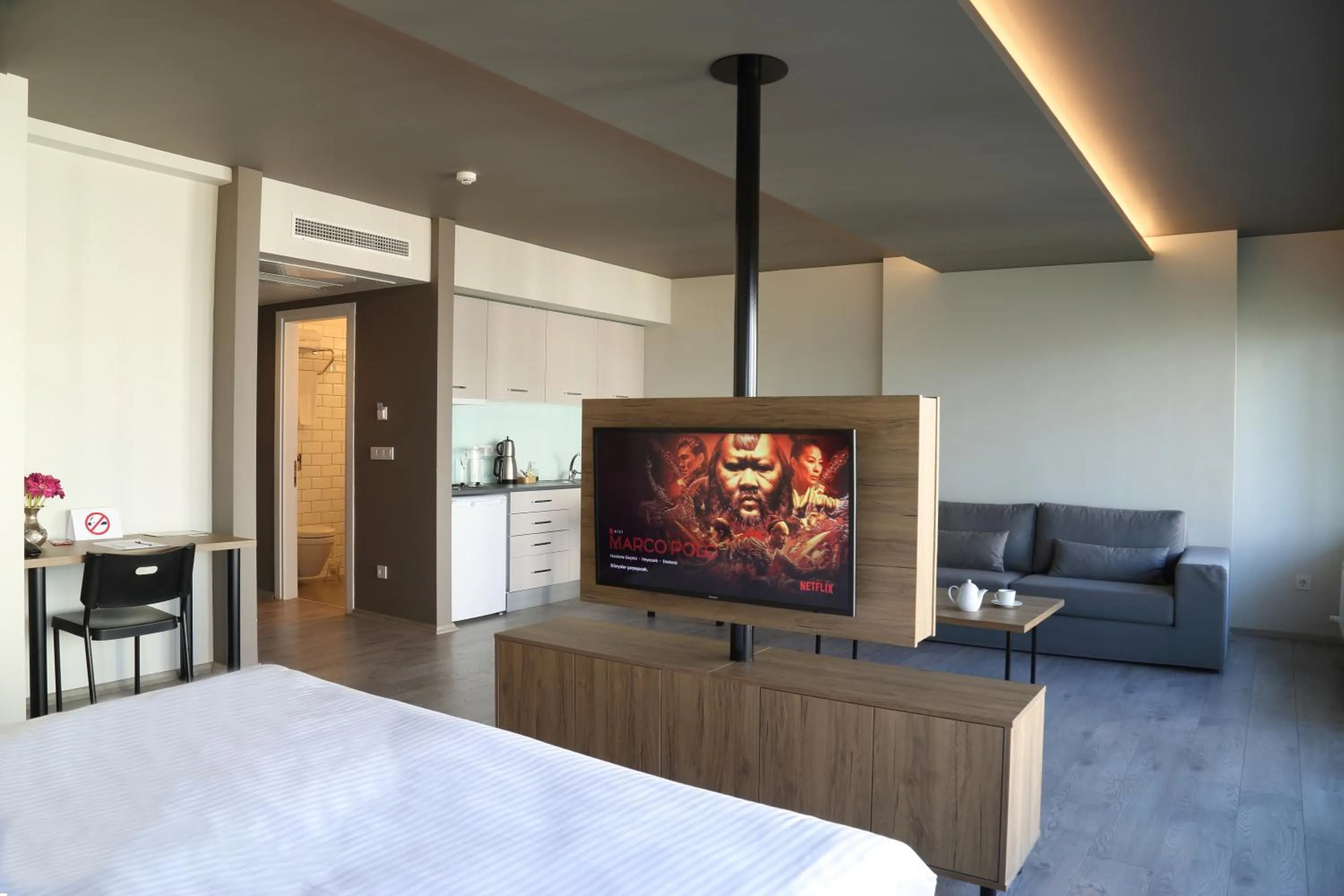TV and multimedia in Apartman Istanbul
