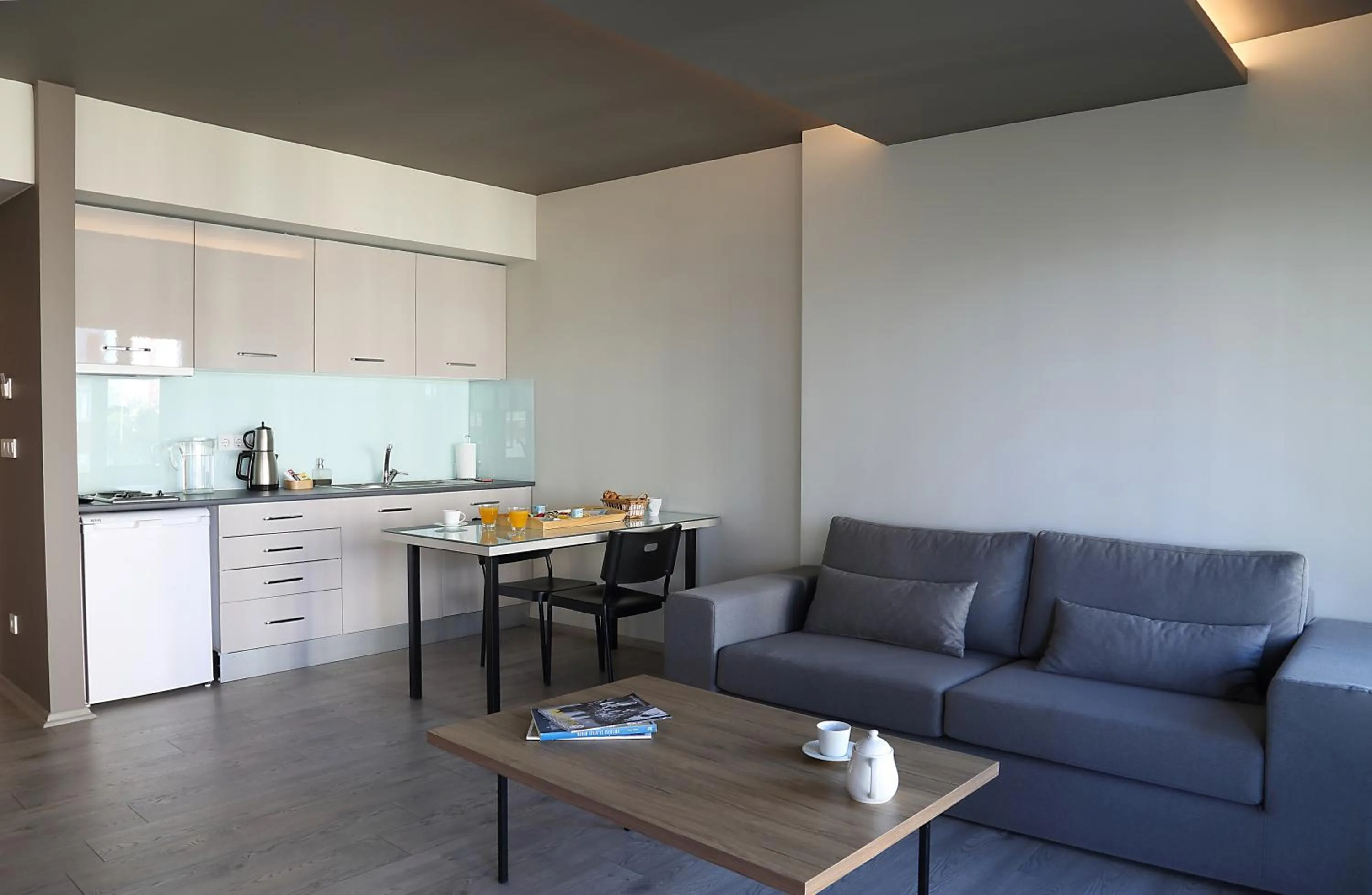 Kitchen or kitchenette in Apartman Istanbul