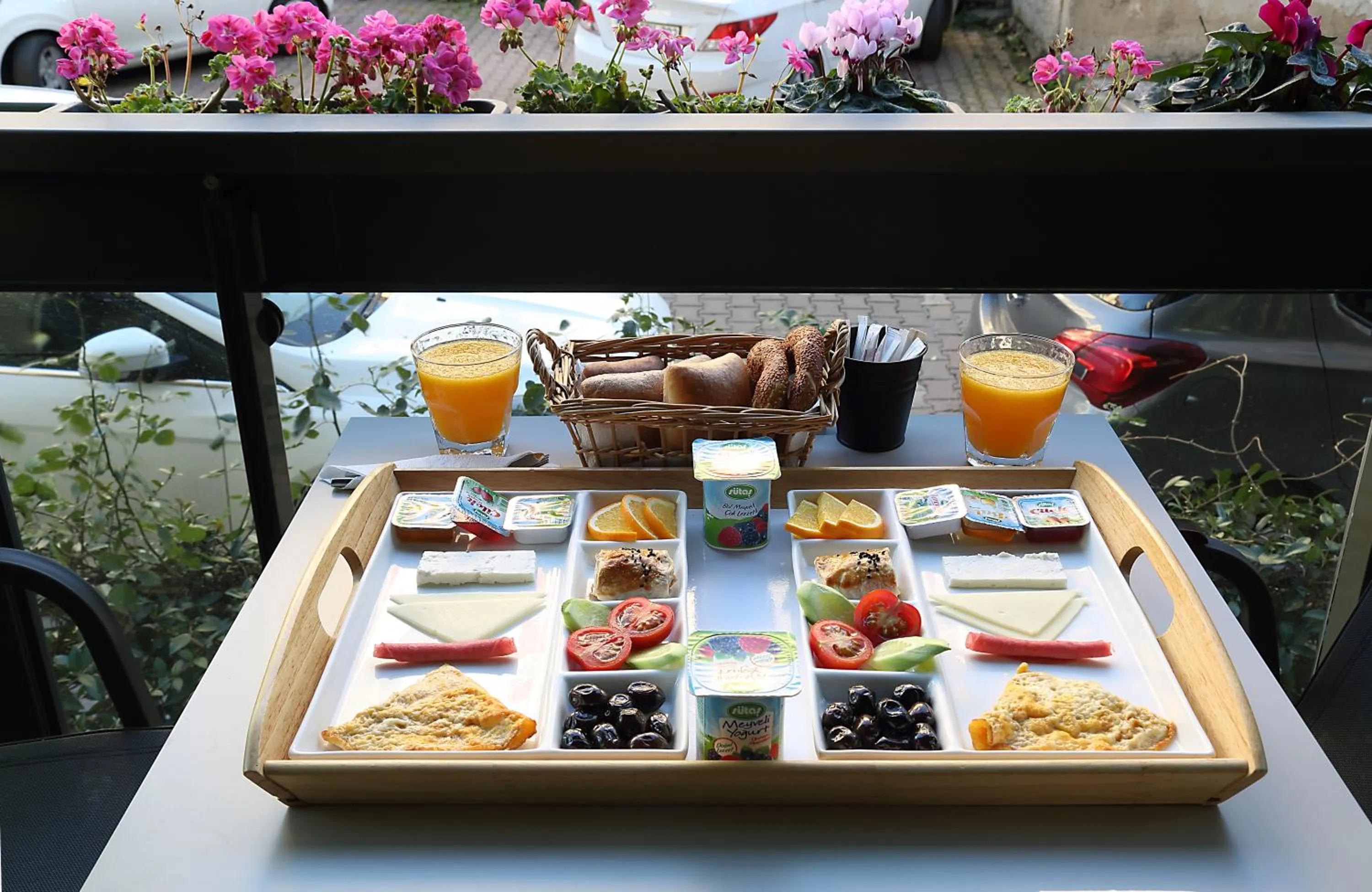 Breakfast in Apartman Istanbul