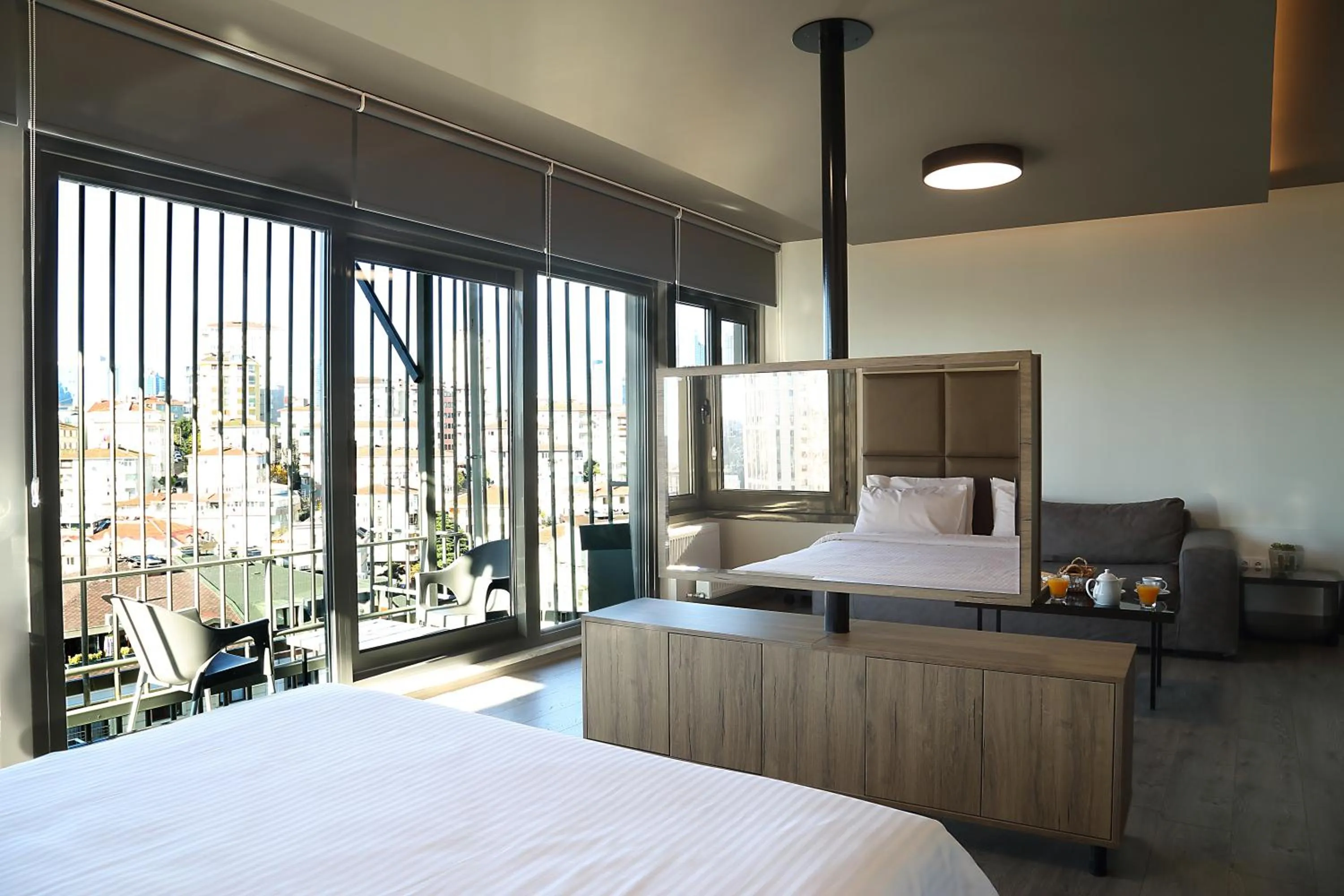 Balcony/Terrace in Apartman Istanbul