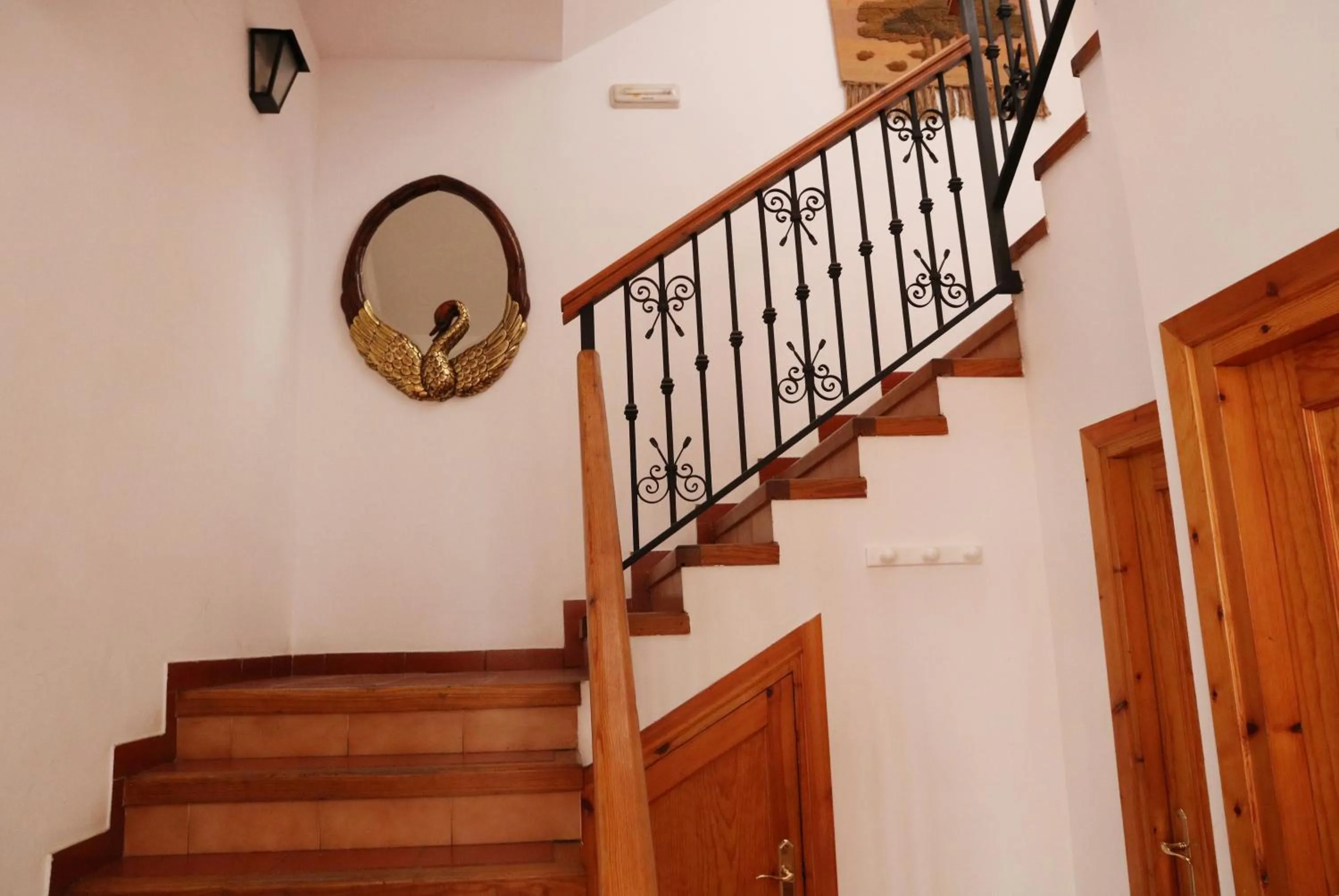 Property building in Hotel los Bérchules