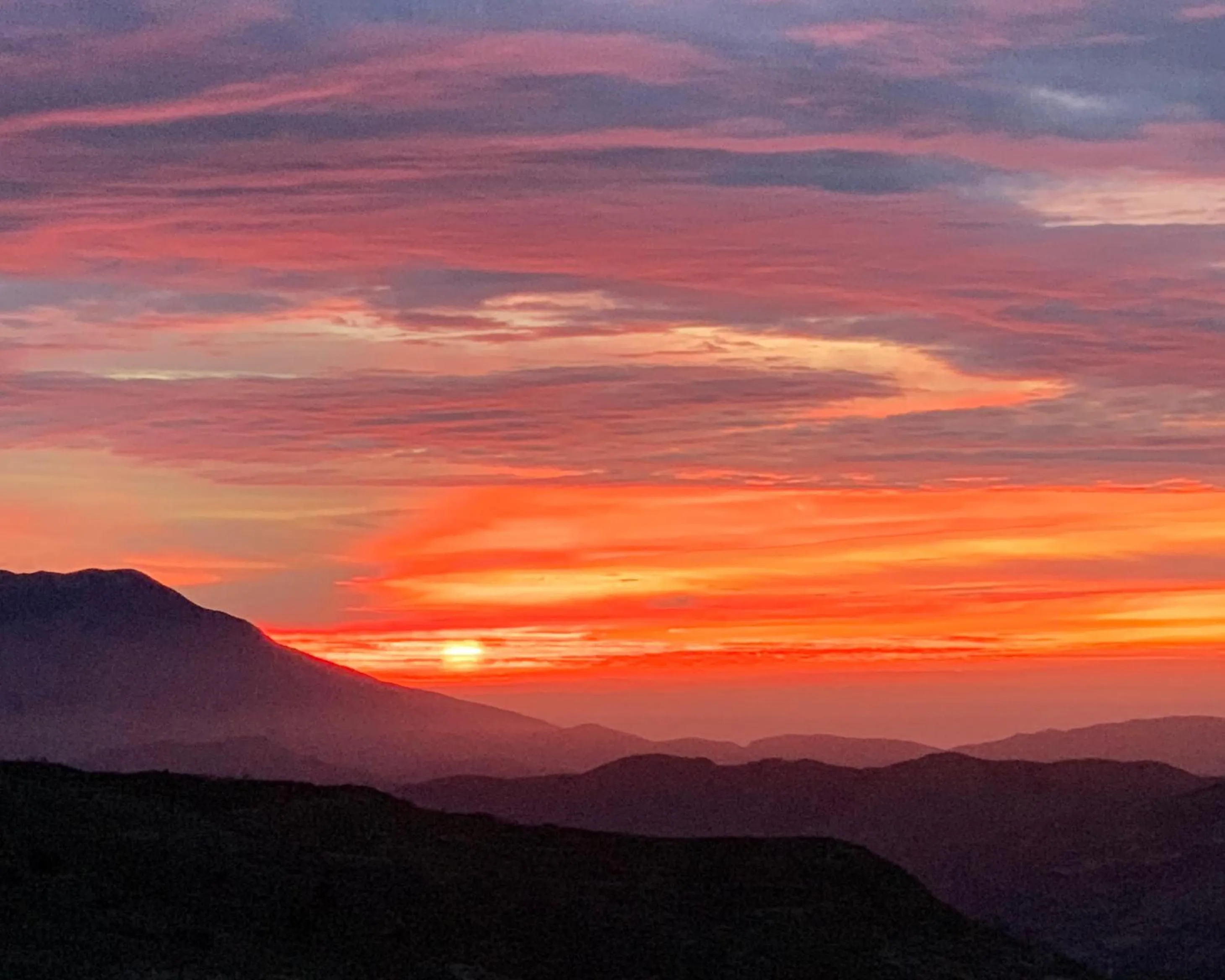 Natural landscape in Hotel los Bérchules