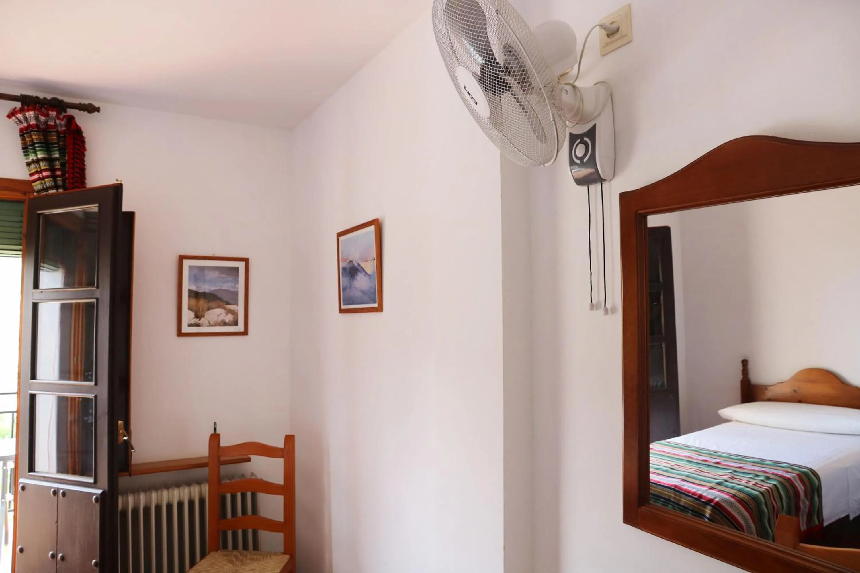 Bed in Hotel los Bérchules