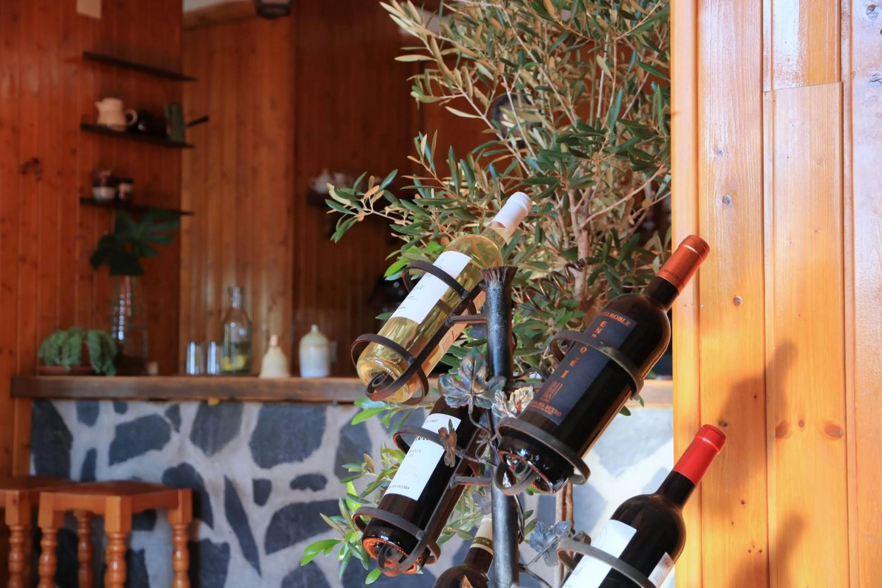 Lounge or bar in Hotel los Bérchules