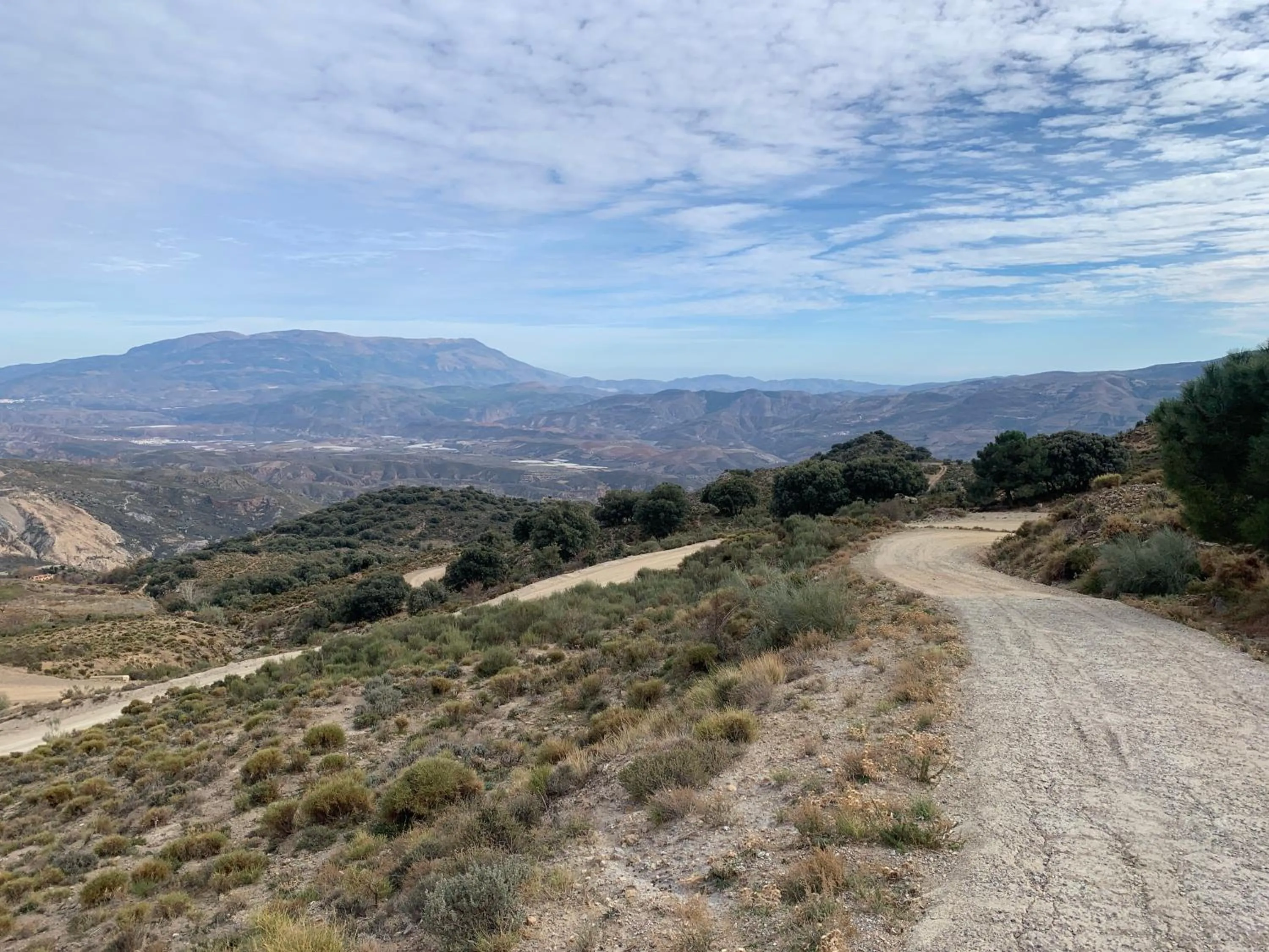 Day in Hotel los Bérchules