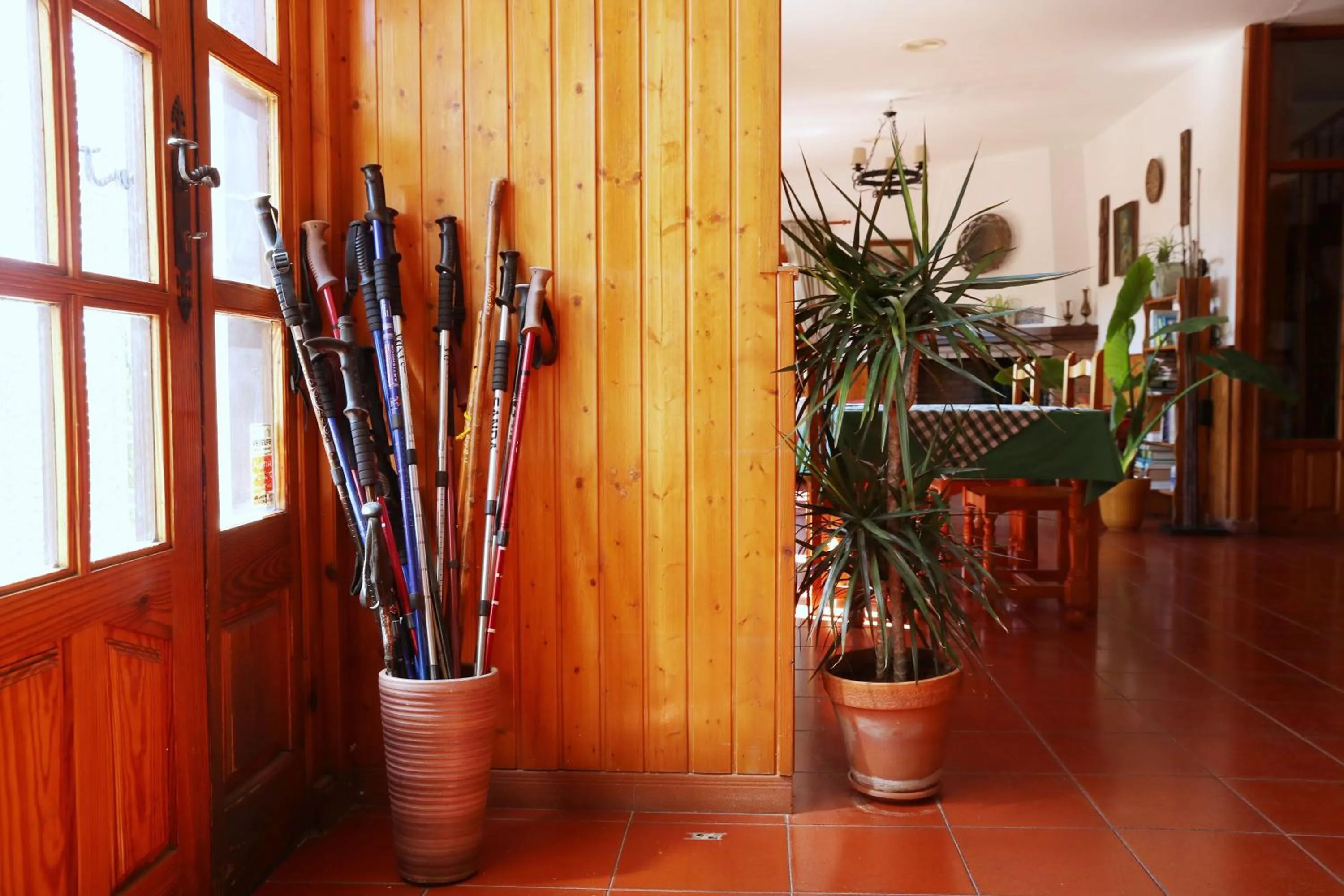 Hiking in Hotel los Bérchules