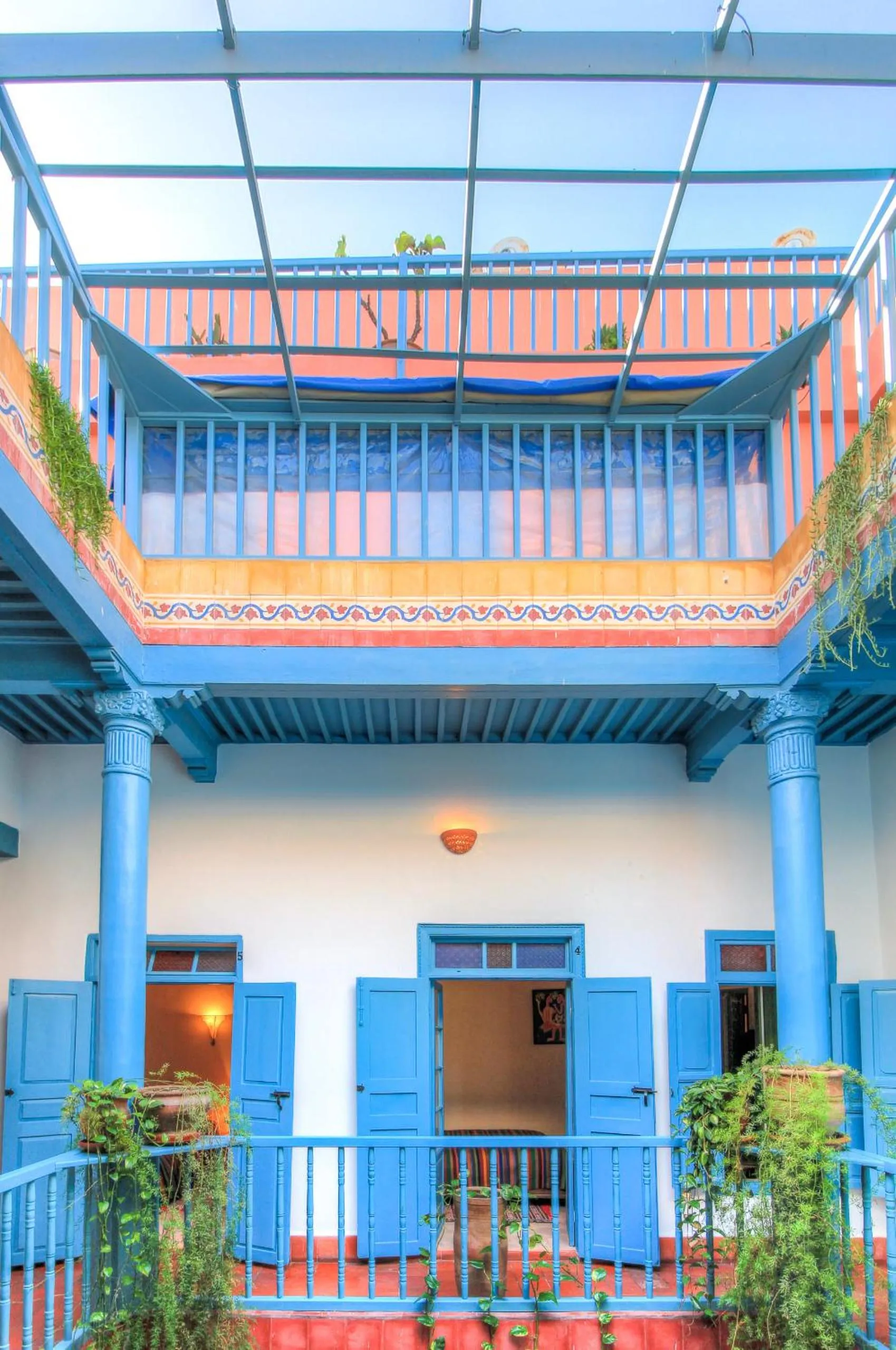 Balcony/Terrace in Les Matins Bleus