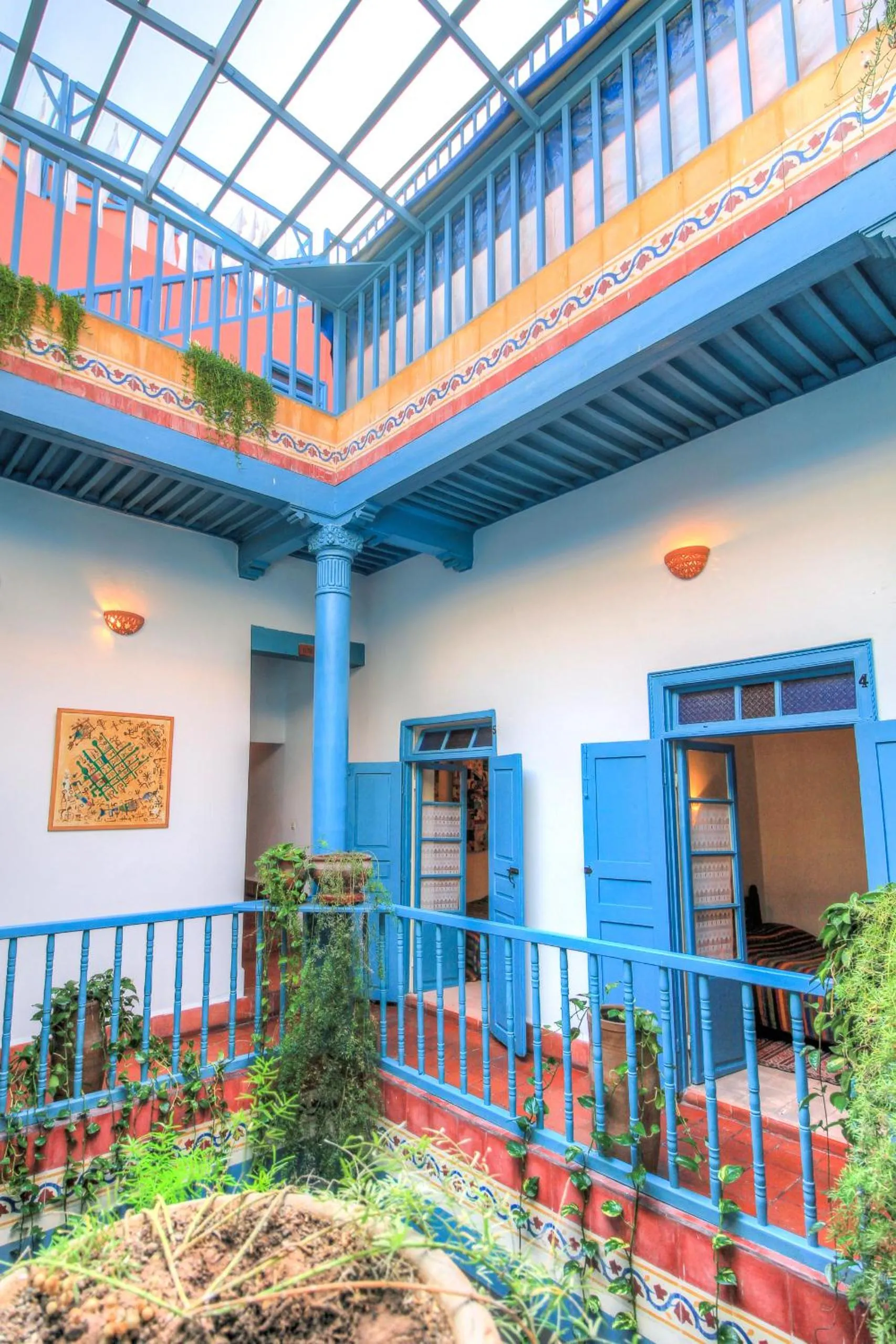 Balcony/Terrace in Les Matins Bleus