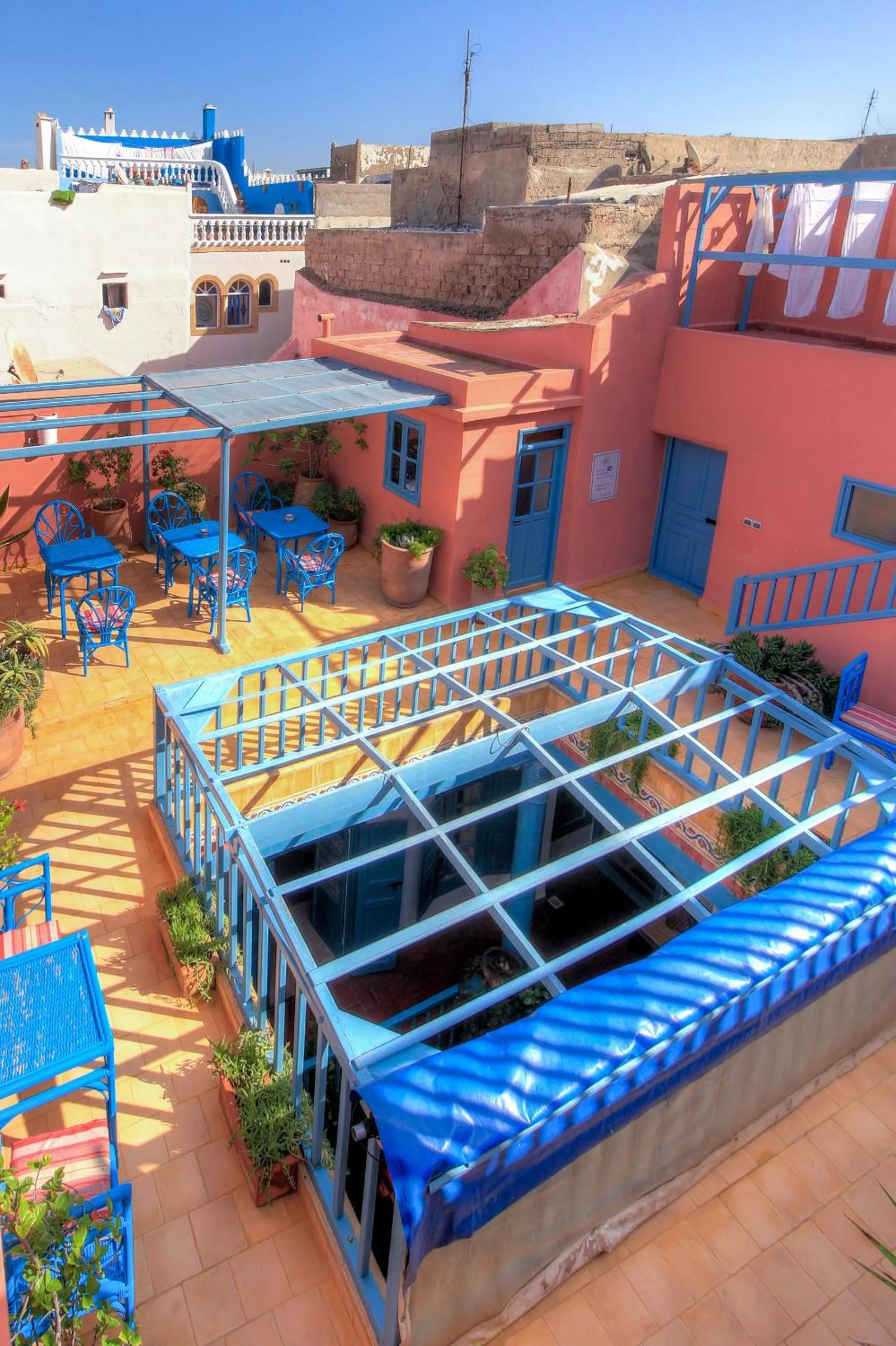 Balcony/Terrace in Les Matins Bleus