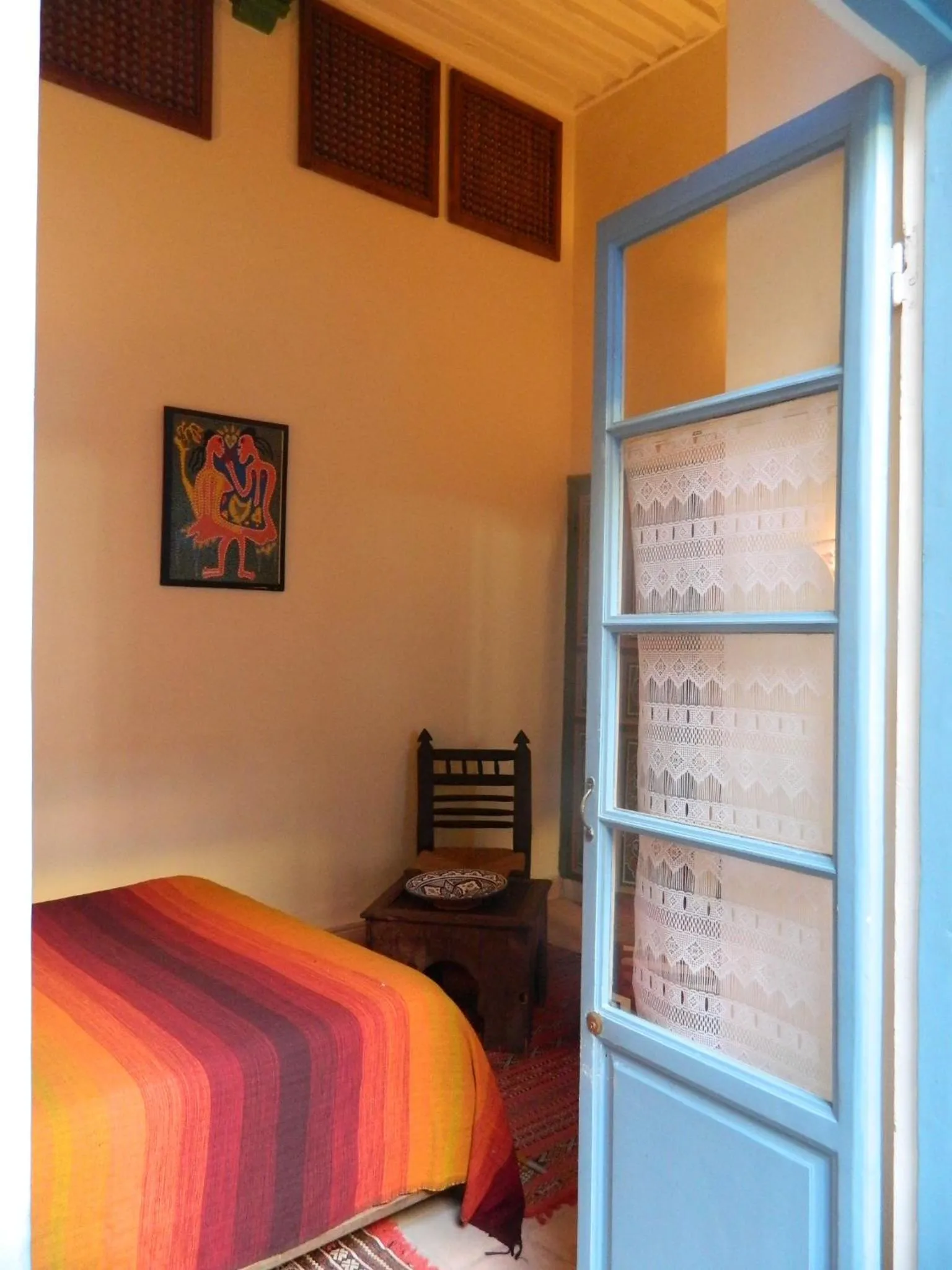 Bedroom, Bed in Les Matins Bleus