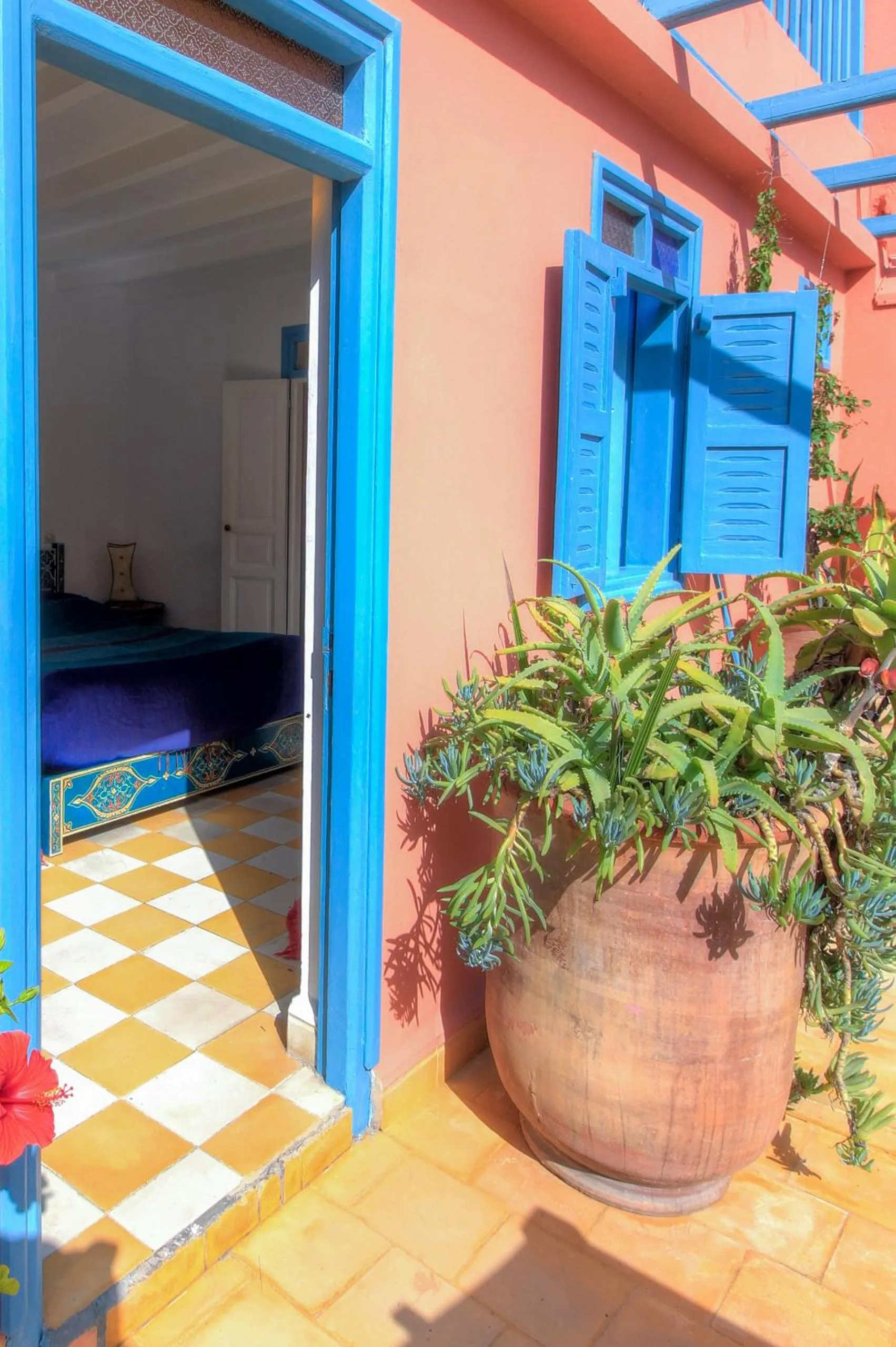 Balcony/Terrace in Les Matins Bleus