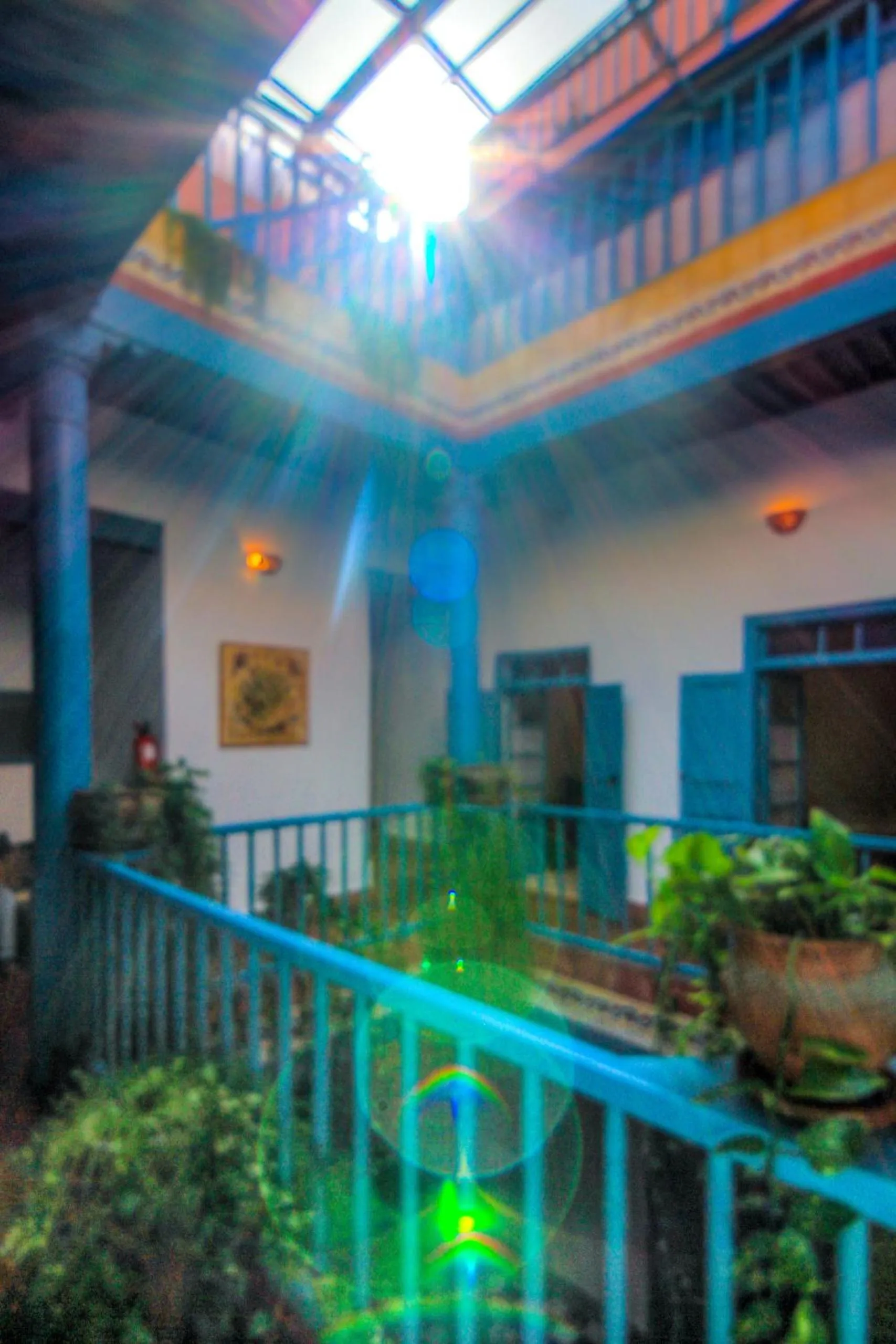 Balcony/Terrace in Les Matins Bleus