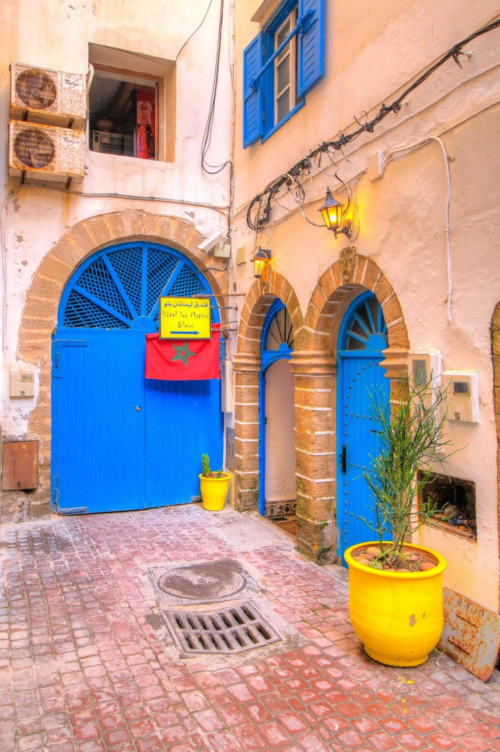 Property logo or sign in Les Matins Bleus