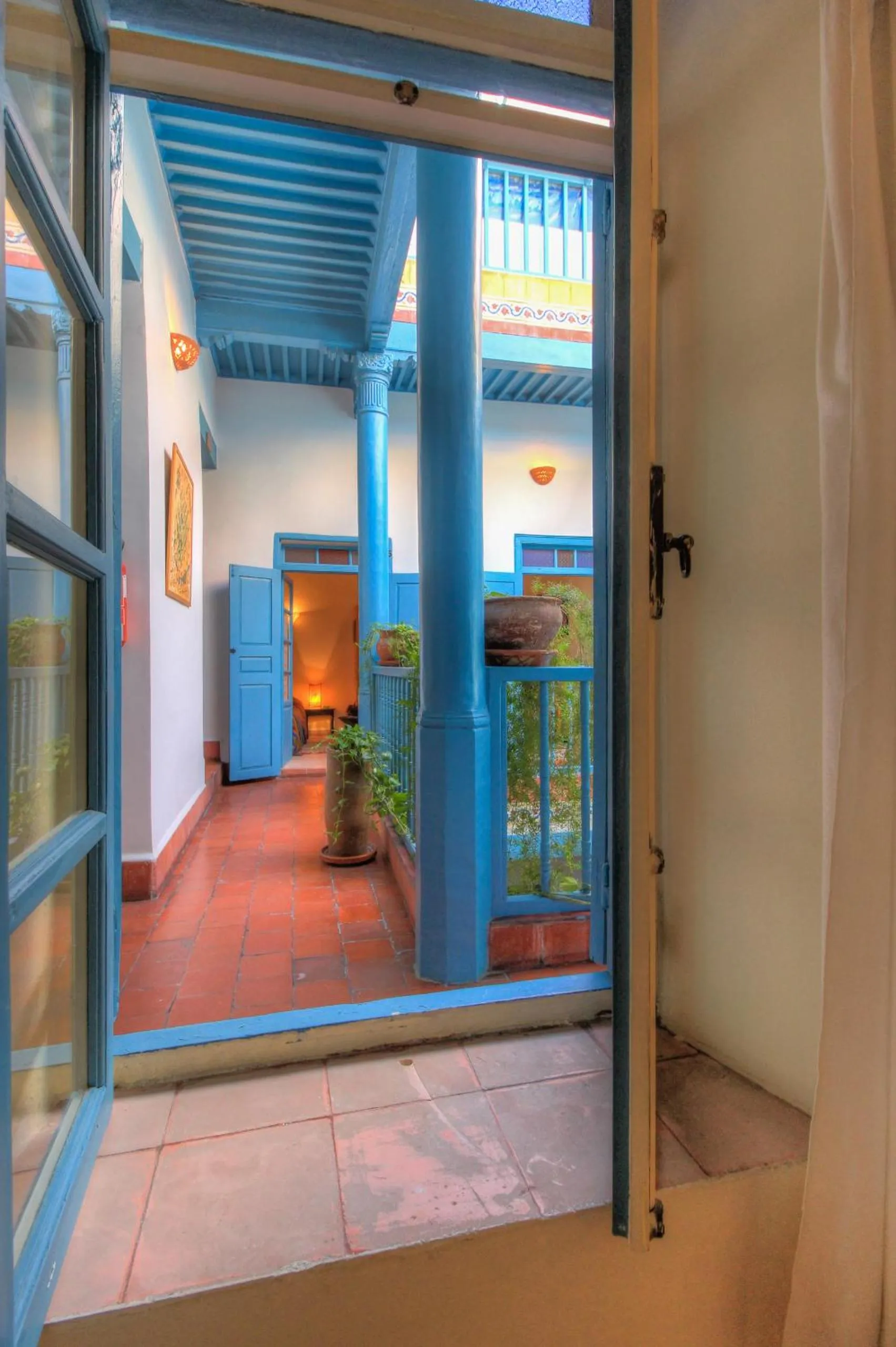 Area and facilities in Les Matins Bleus