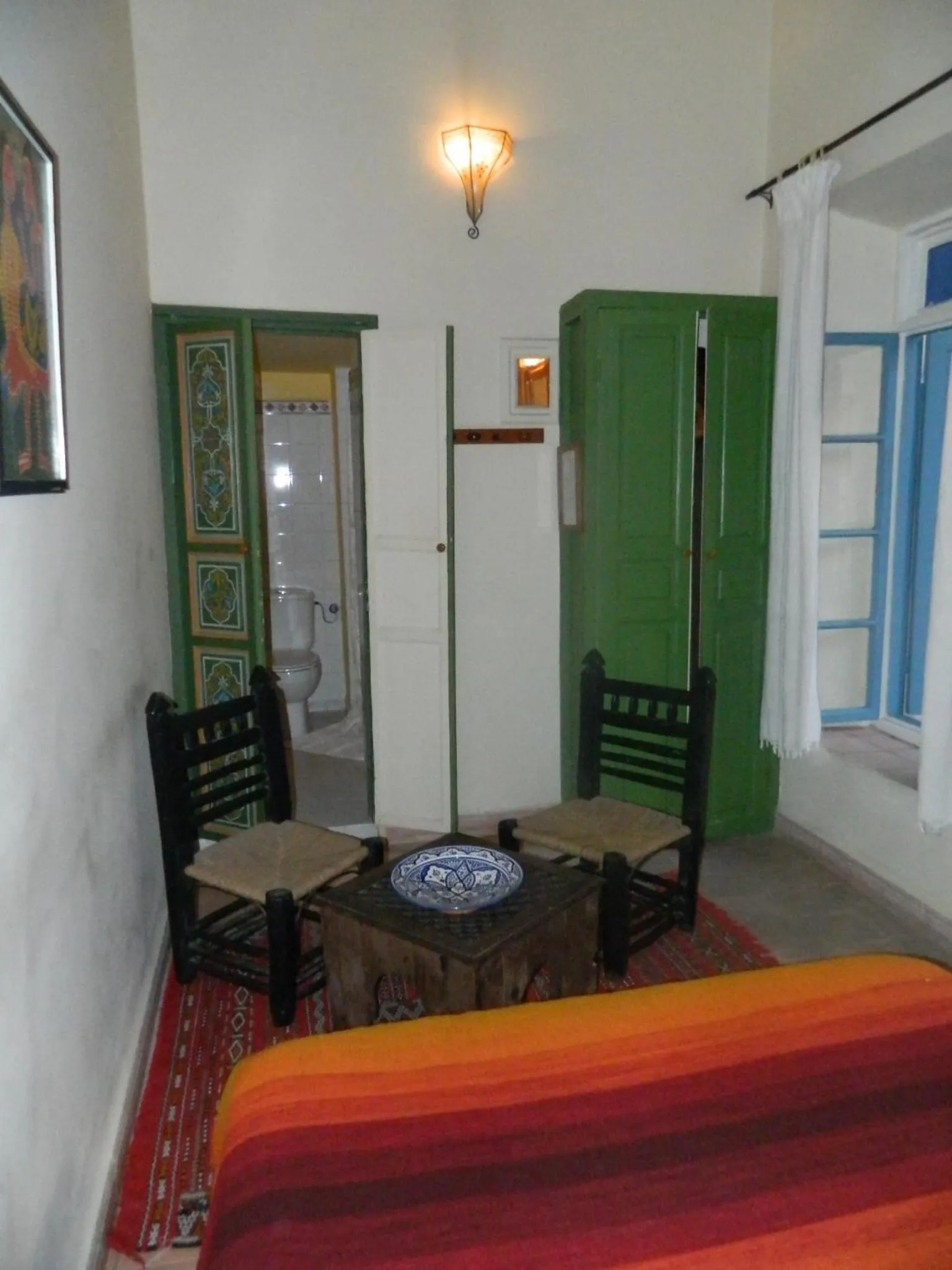 Bathroom, Bed in Les Matins Bleus