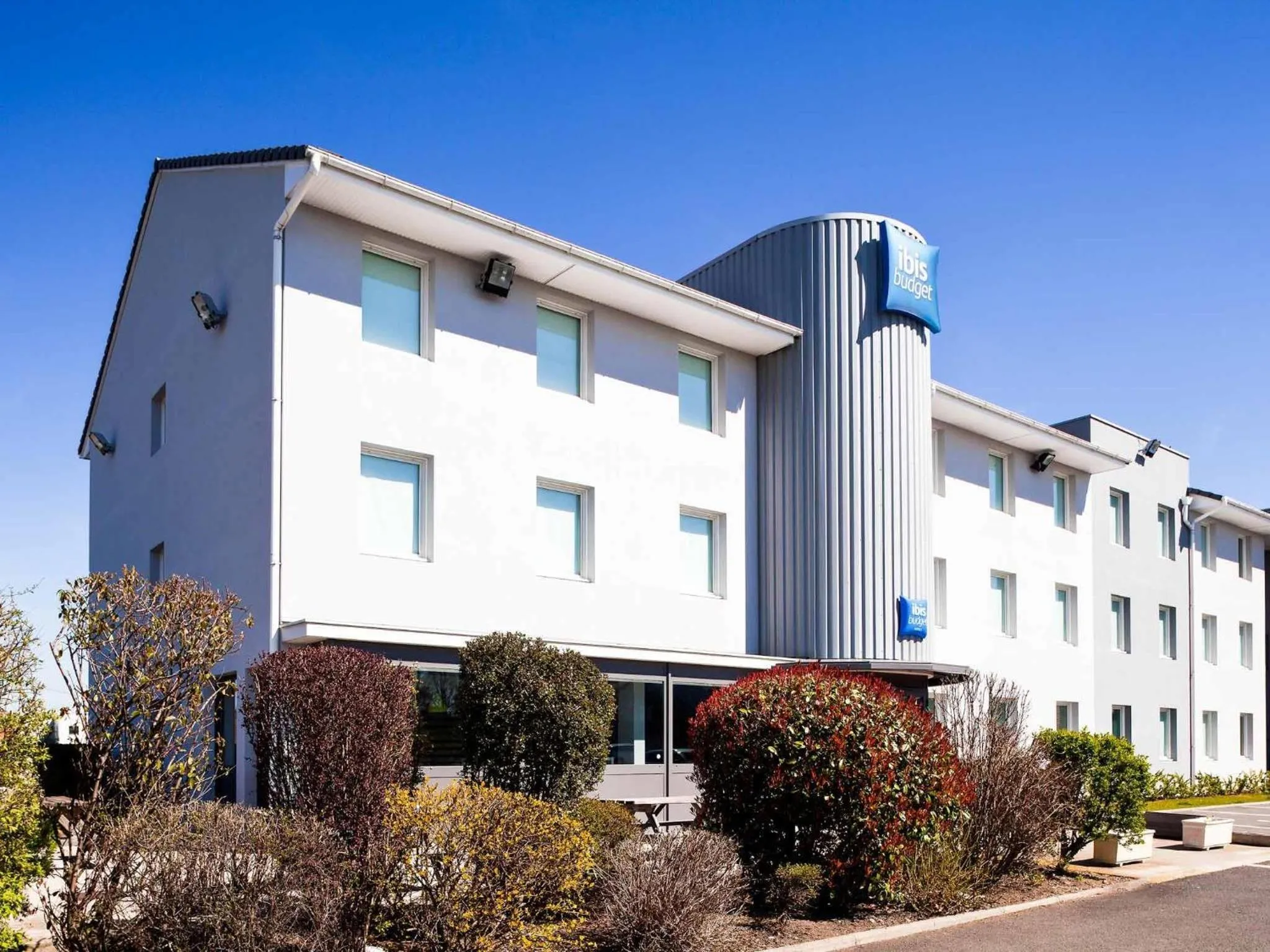 Property building in ibis budget Clermont Ferrand Nord Riom