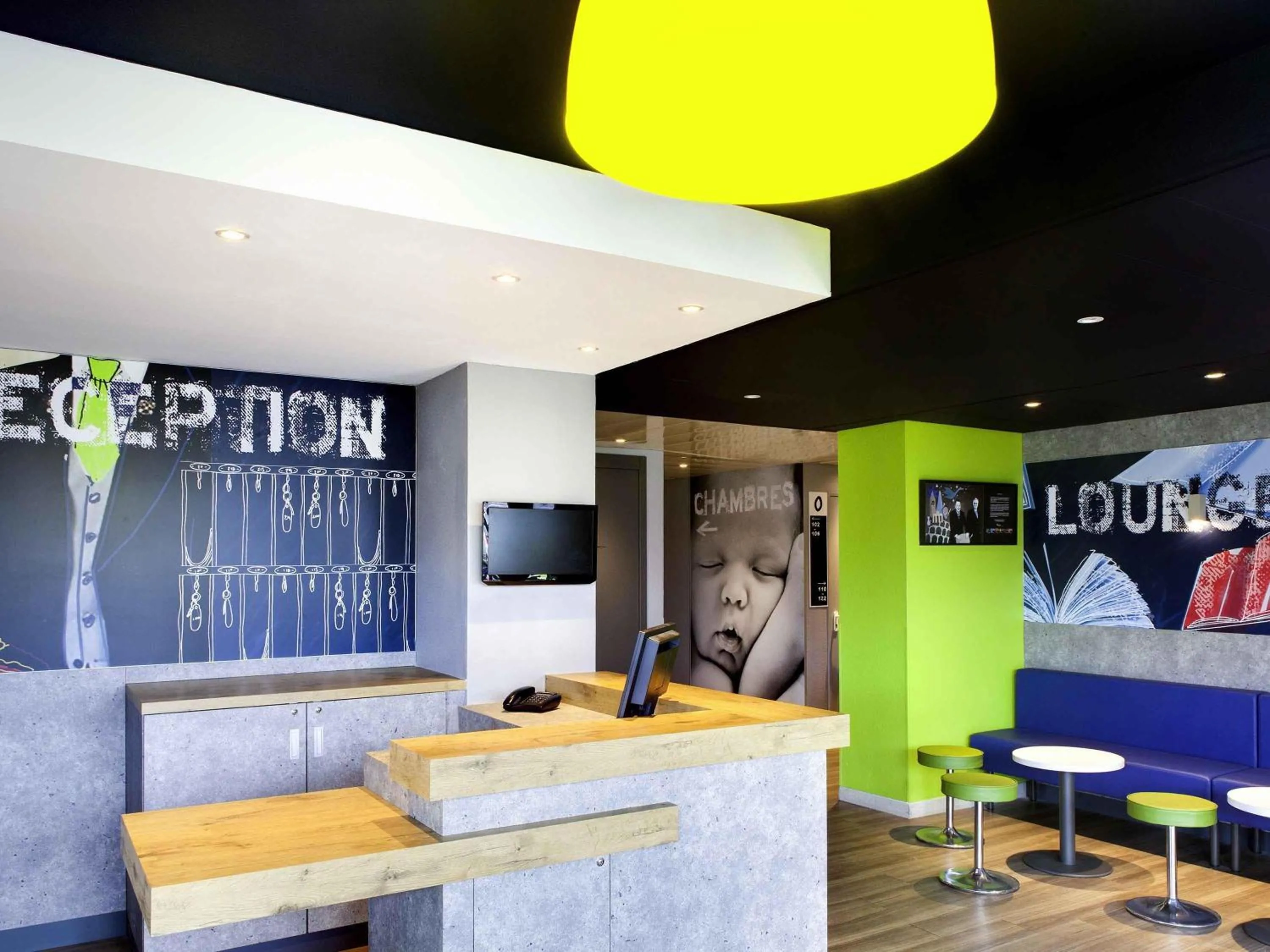 Property building in ibis budget Clermont Ferrand Nord Riom