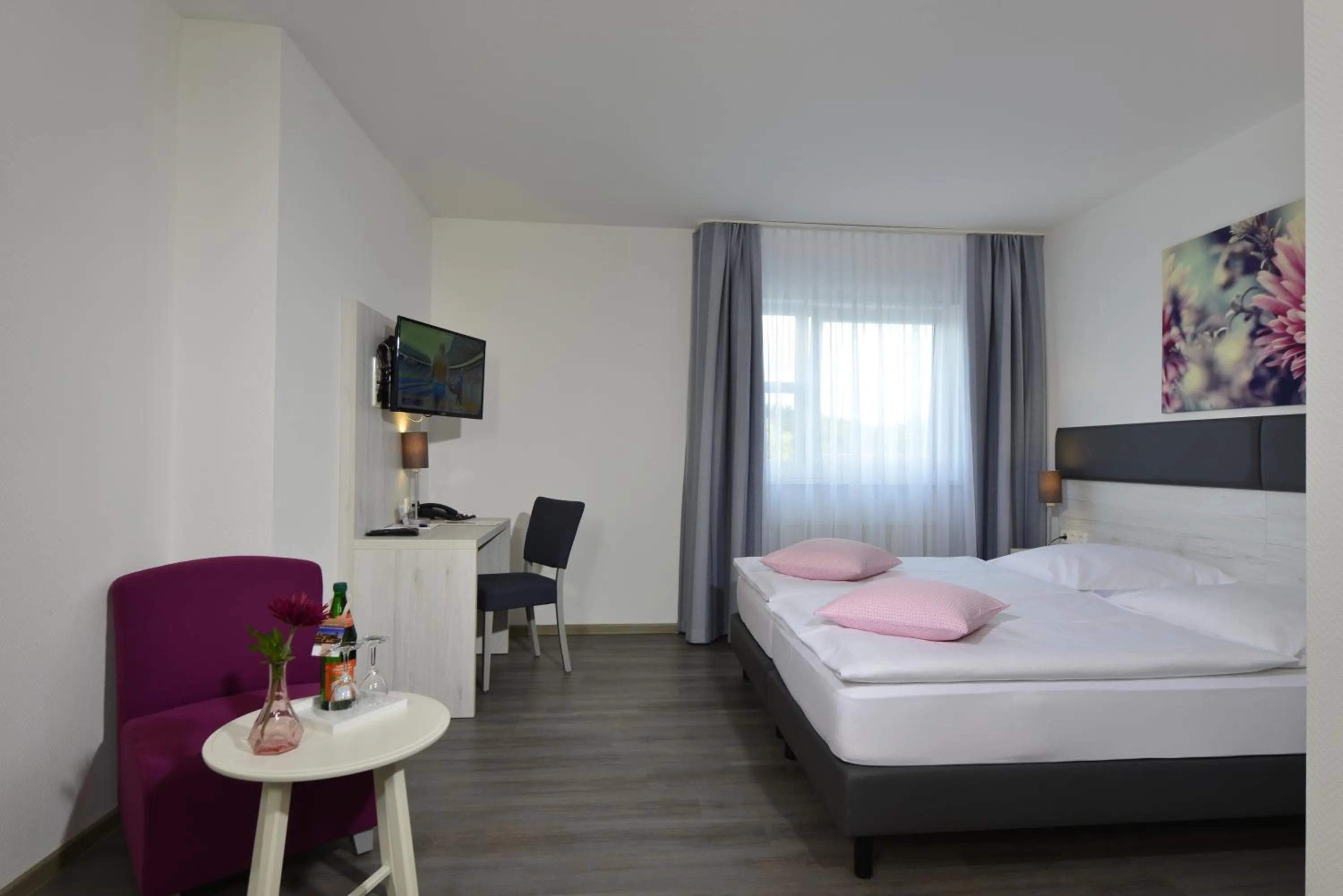 Decorative detail, Bed in Landhaus Elbert