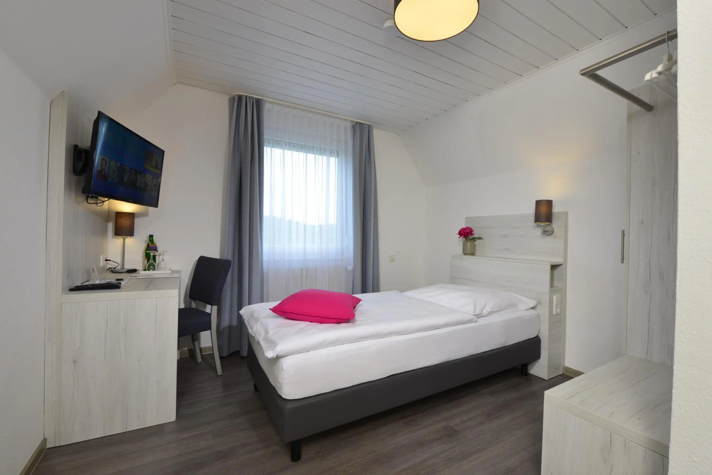 Photo of the whole room, Bed in Landhaus Elbert