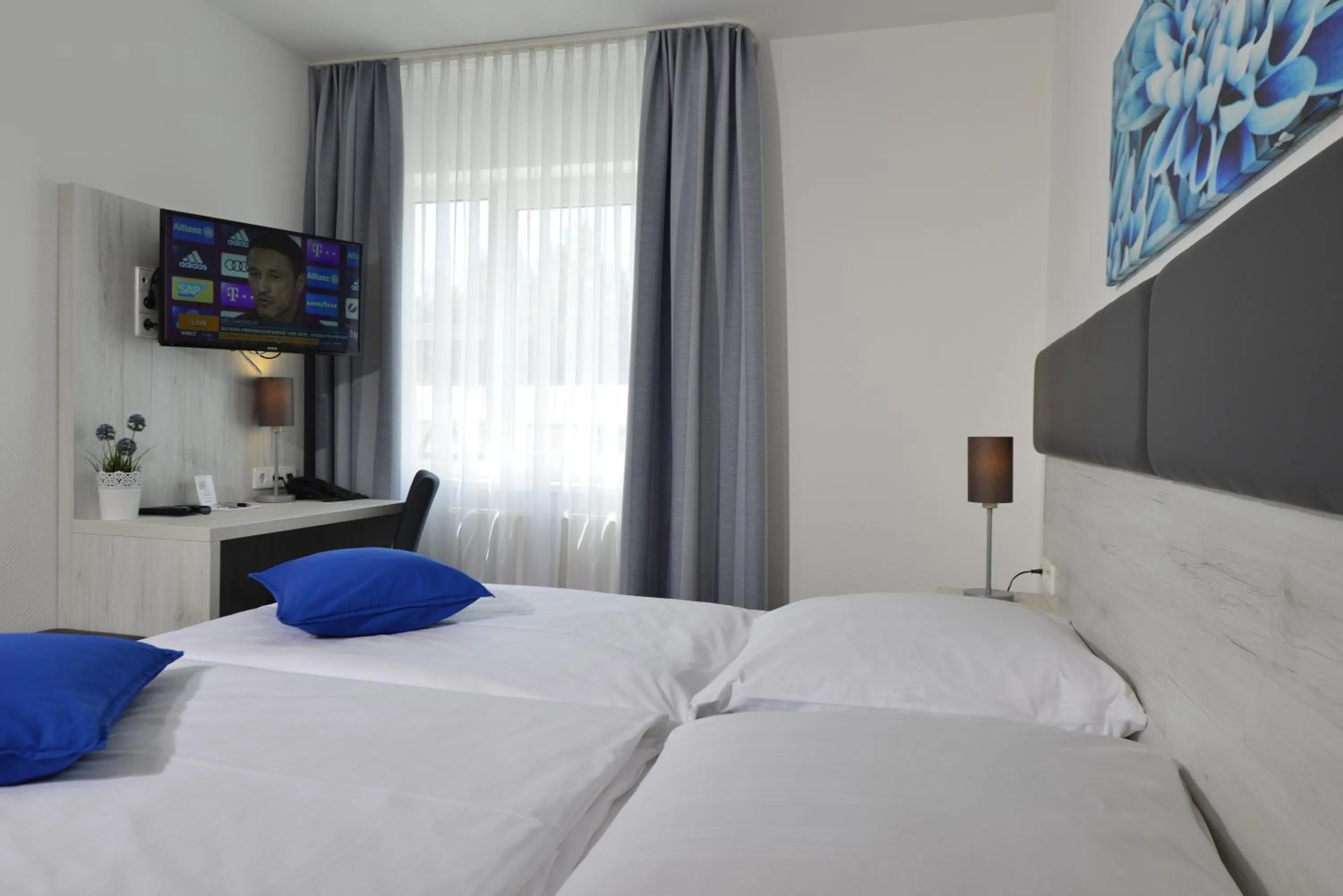 Photo of the whole room, Bed in Landhaus Elbert