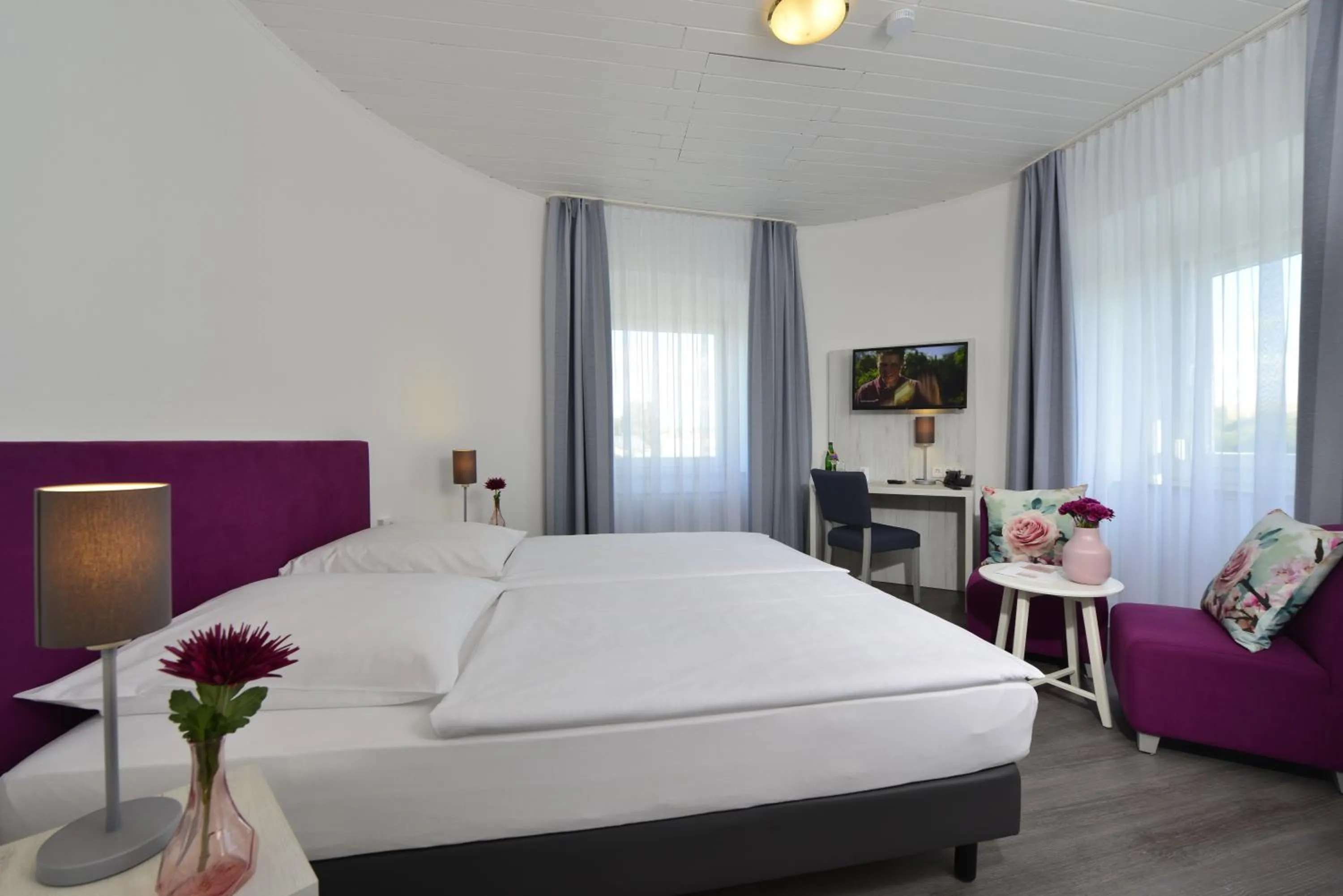 Photo of the whole room, Bed in Landhaus Elbert