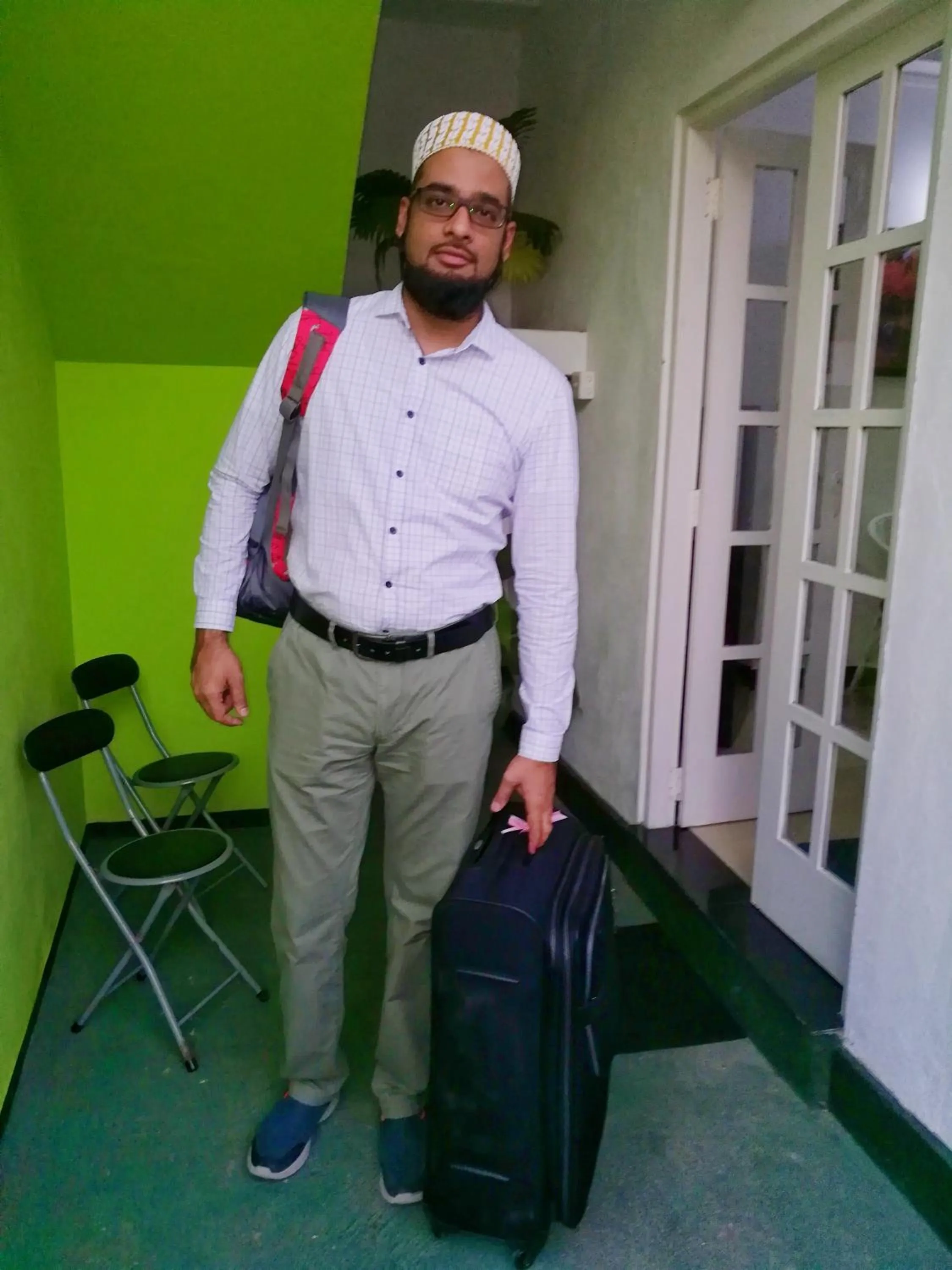 People in CHEN VILLA - Near Airport