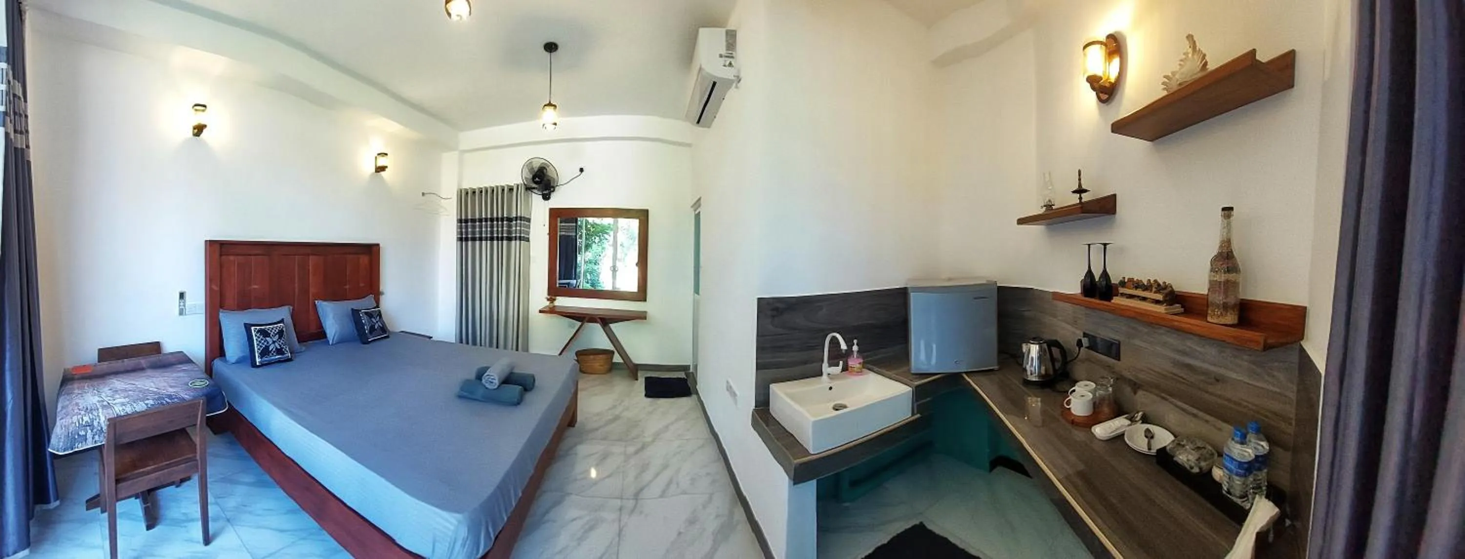 Bed in CHEN VILLA - Near Airport