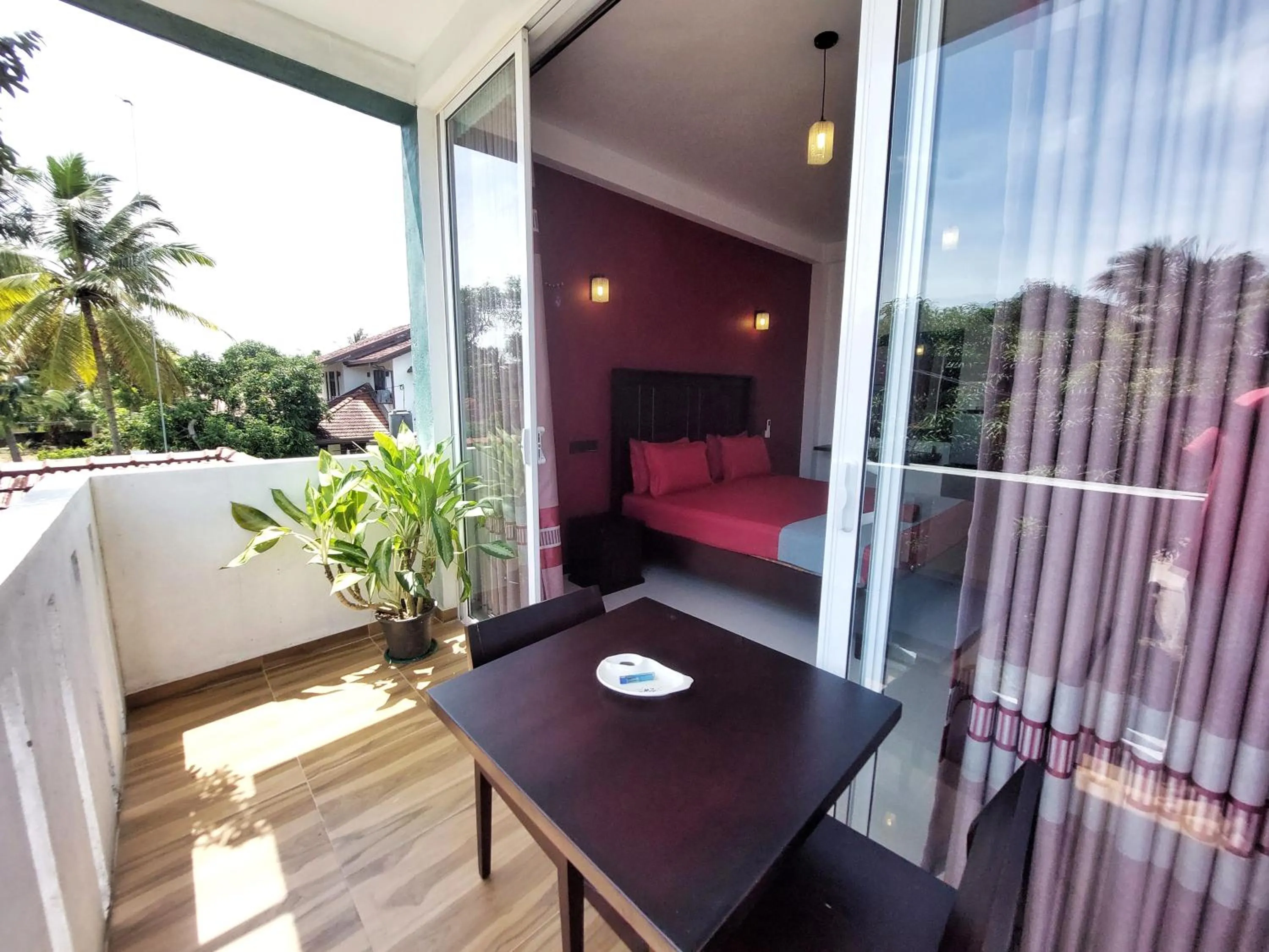 View (from property/room) in CHEN VILLA - Near Airport