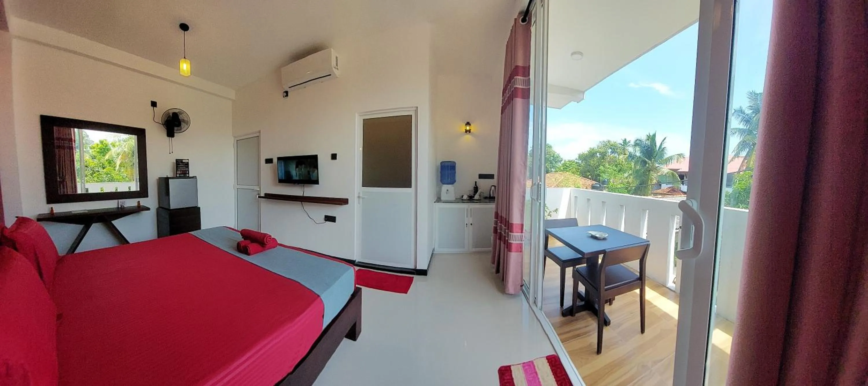 Bed in CHEN VILLA - Near Airport