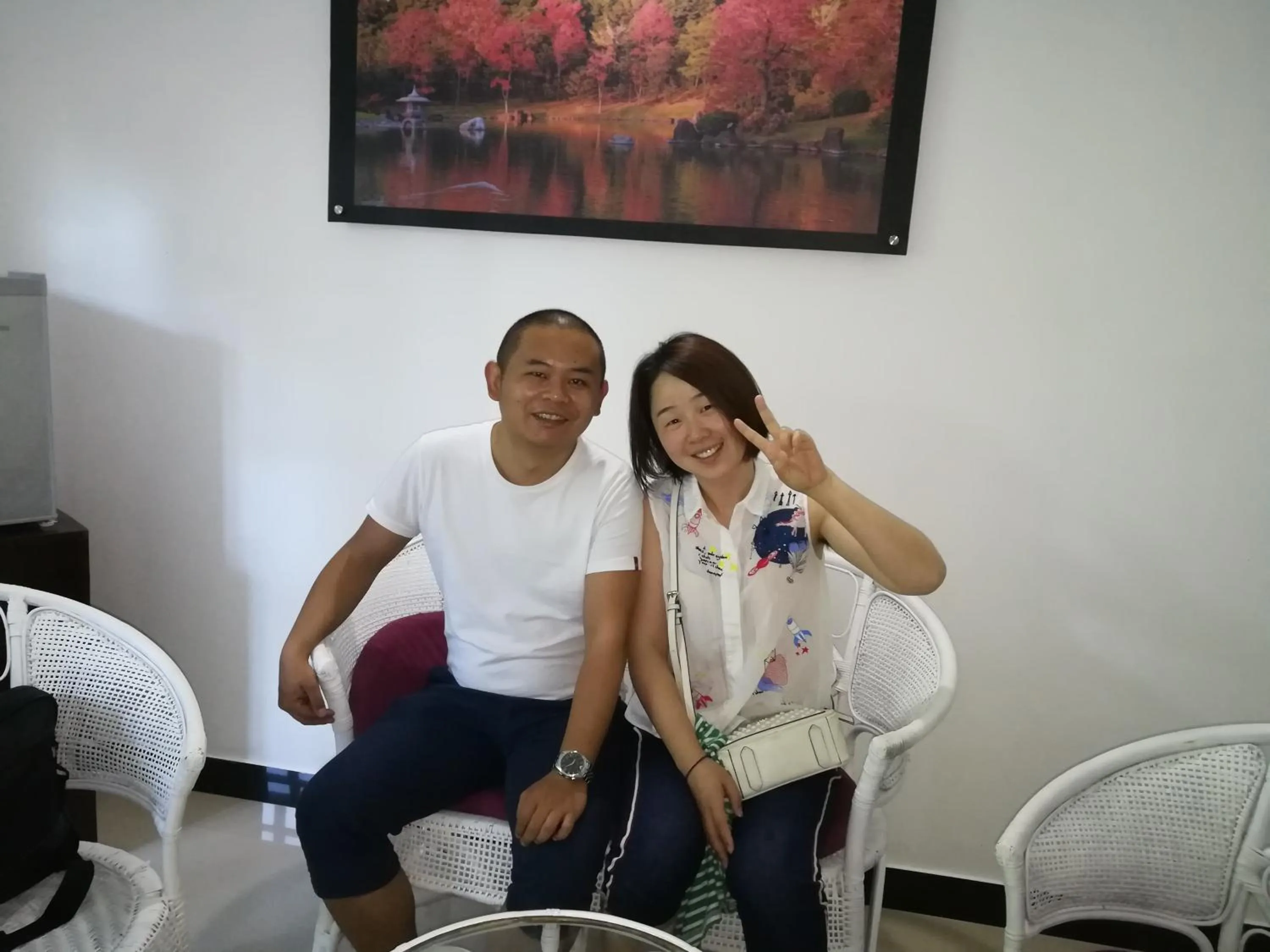 People in CHEN VILLA - Near Airport