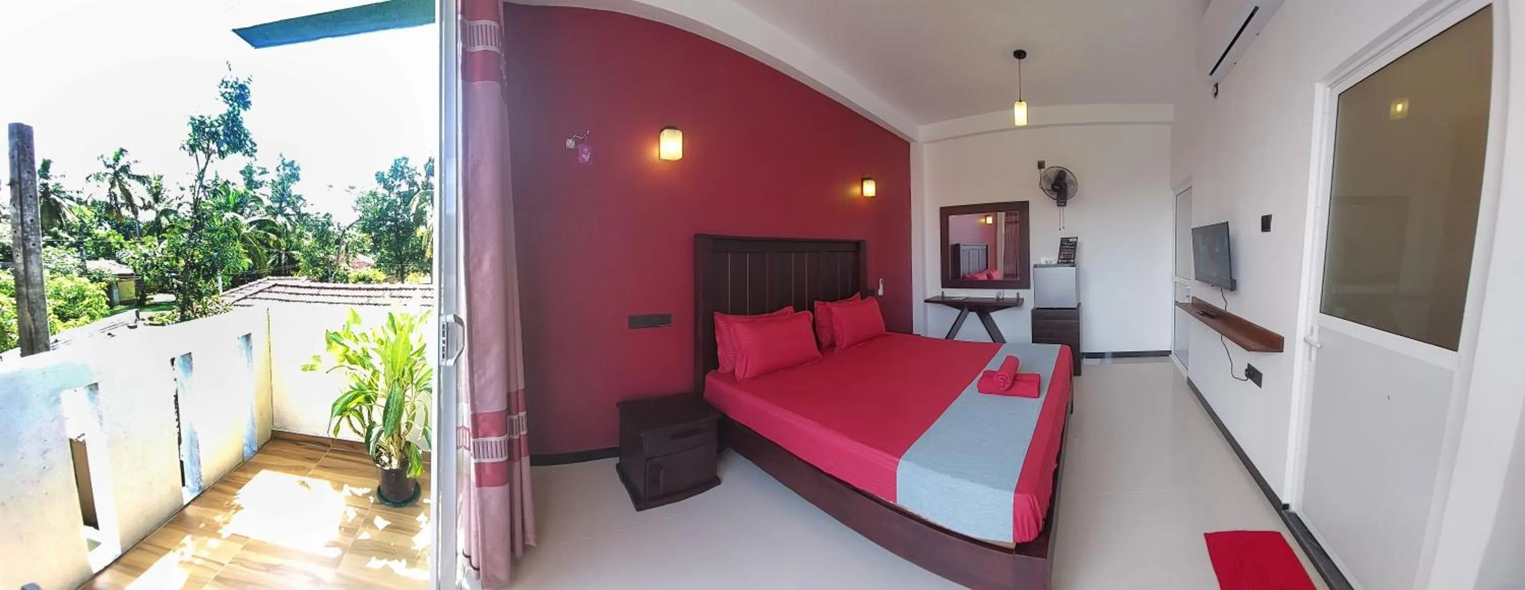 Balcony/Terrace in CHEN VILLA - Near Airport