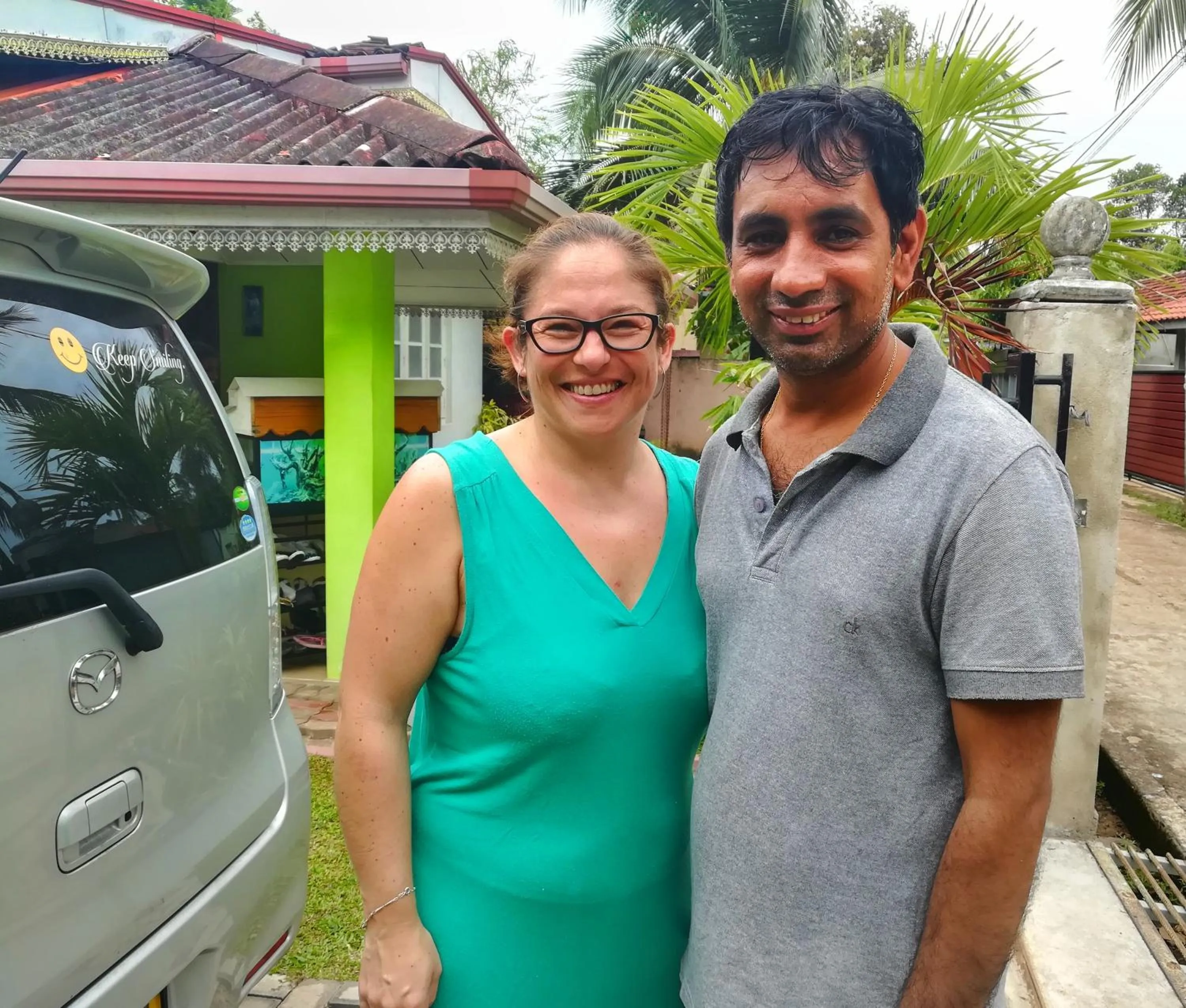 People in CHEN VILLA - Near Airport