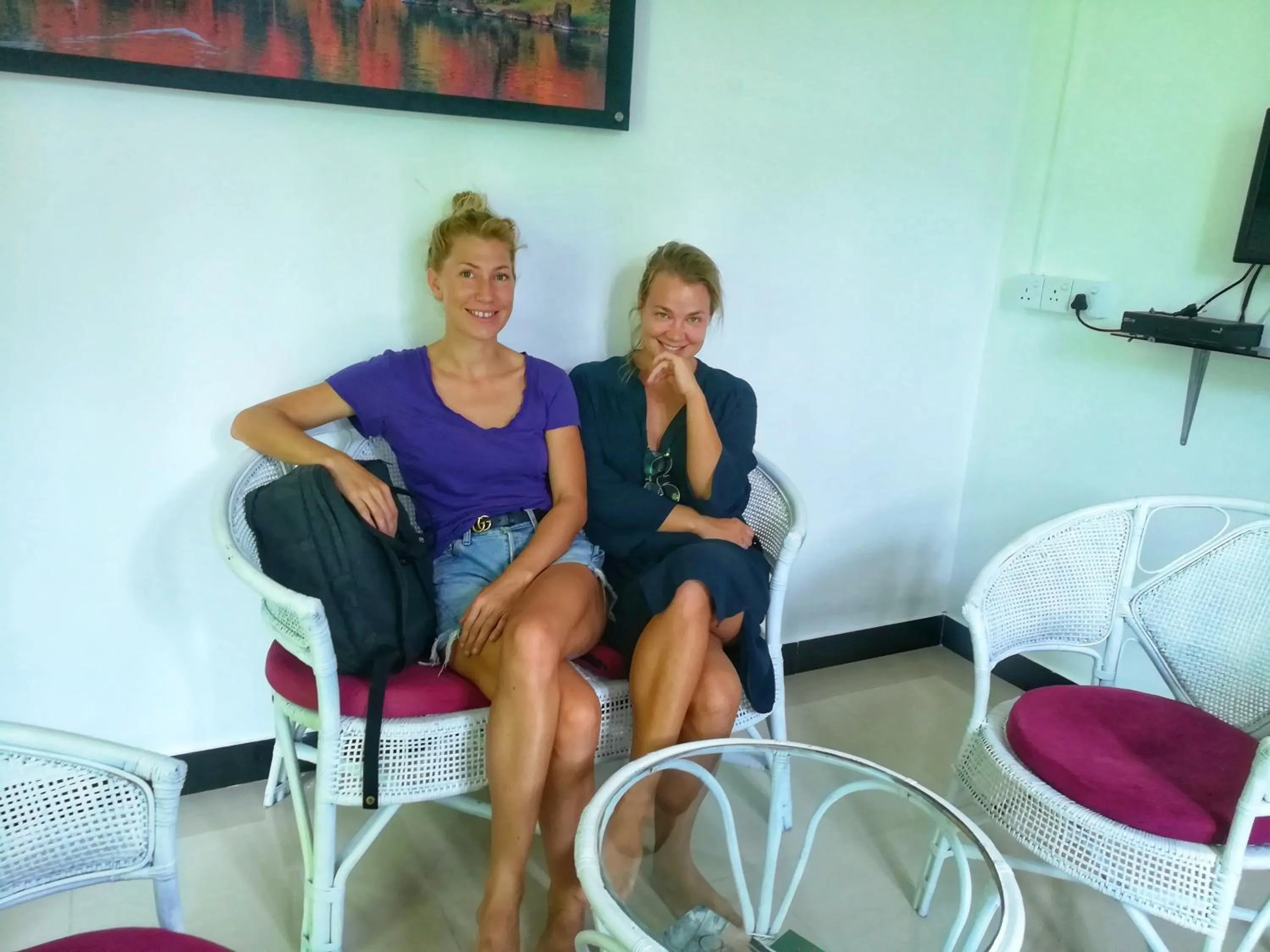 People in CHEN VILLA - Near Airport