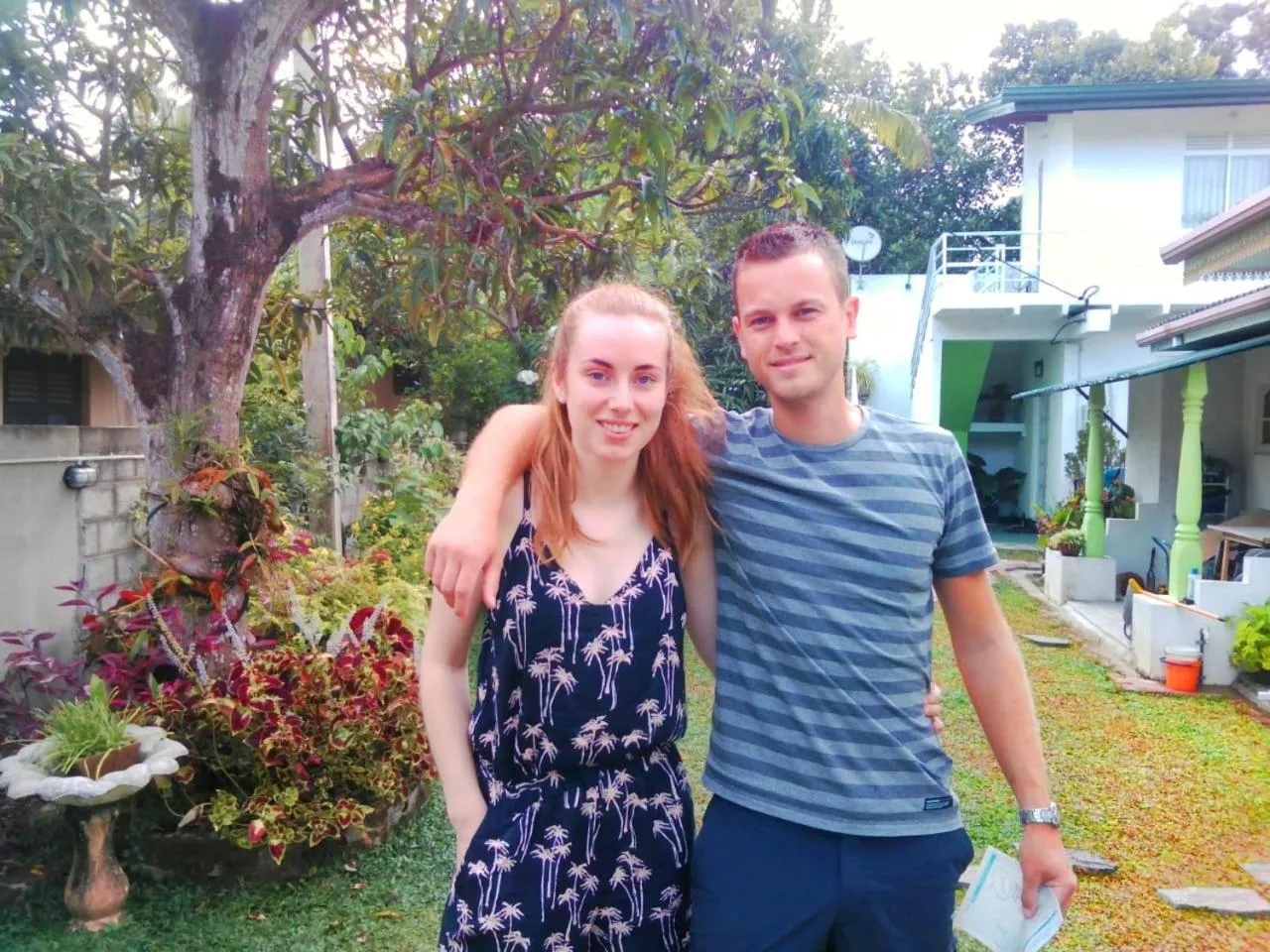 People in CHEN VILLA - Near Airport