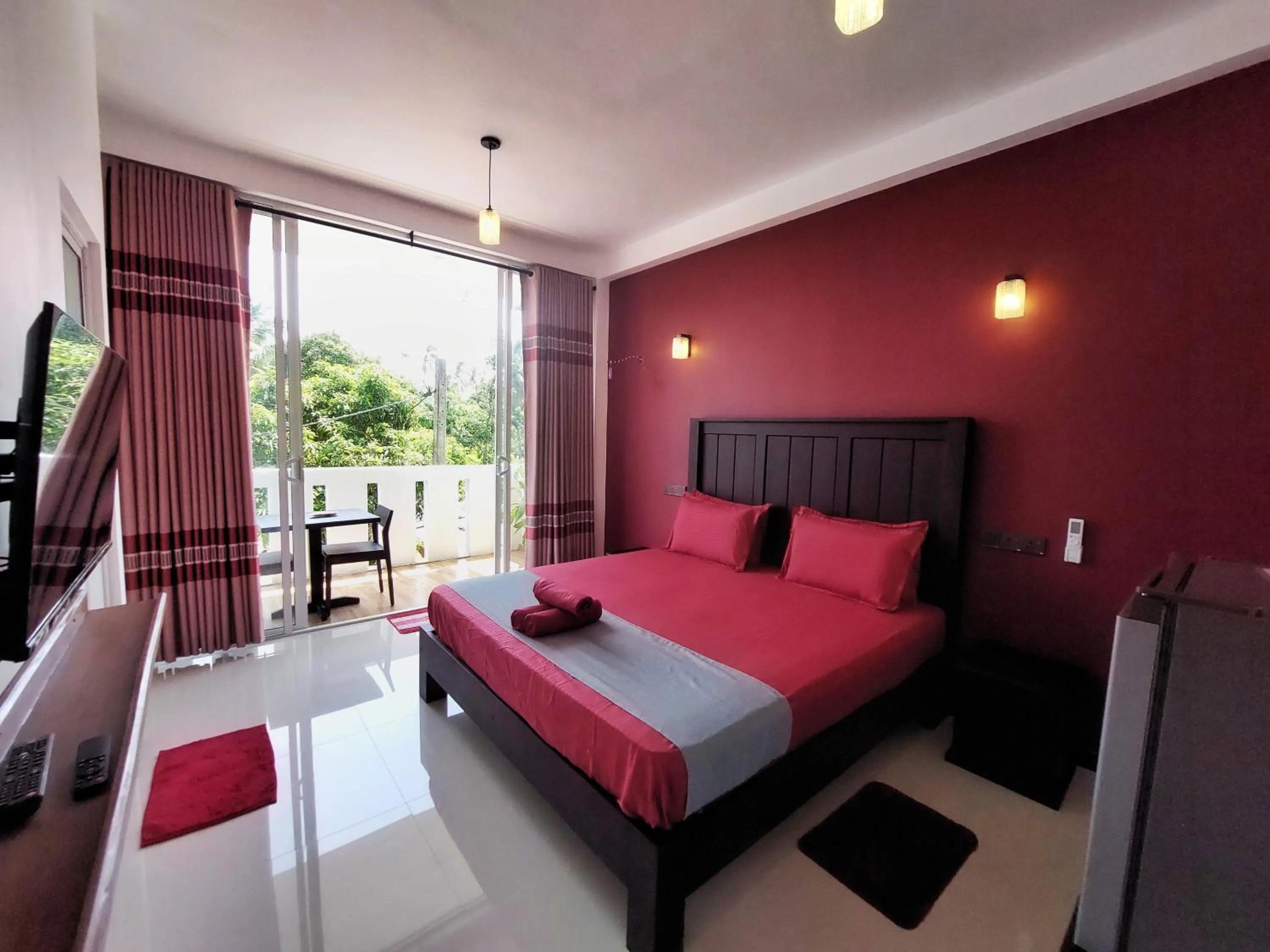 Bed in CHEN VILLA - Near Airport