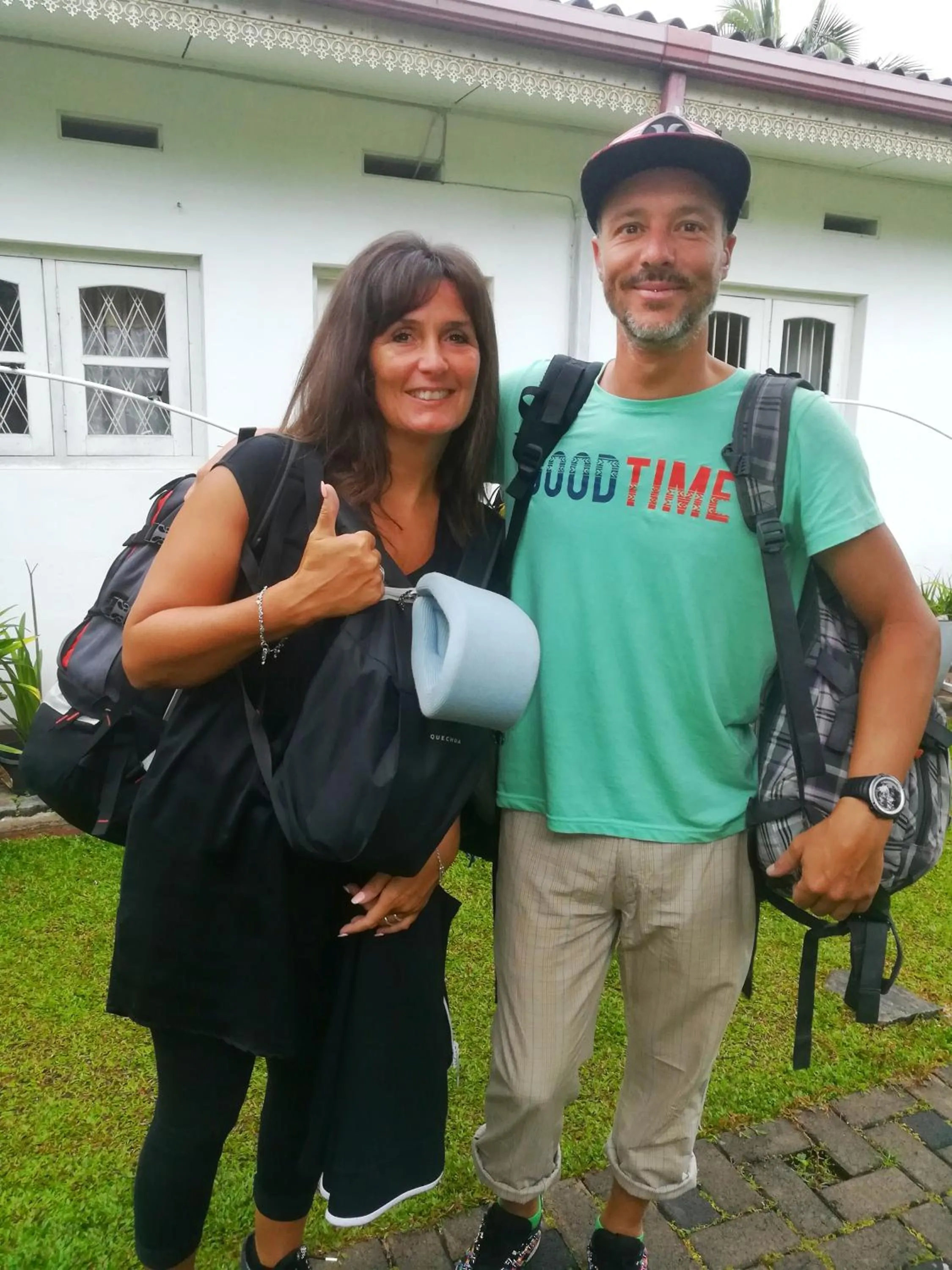 People in CHEN VILLA - Near Airport