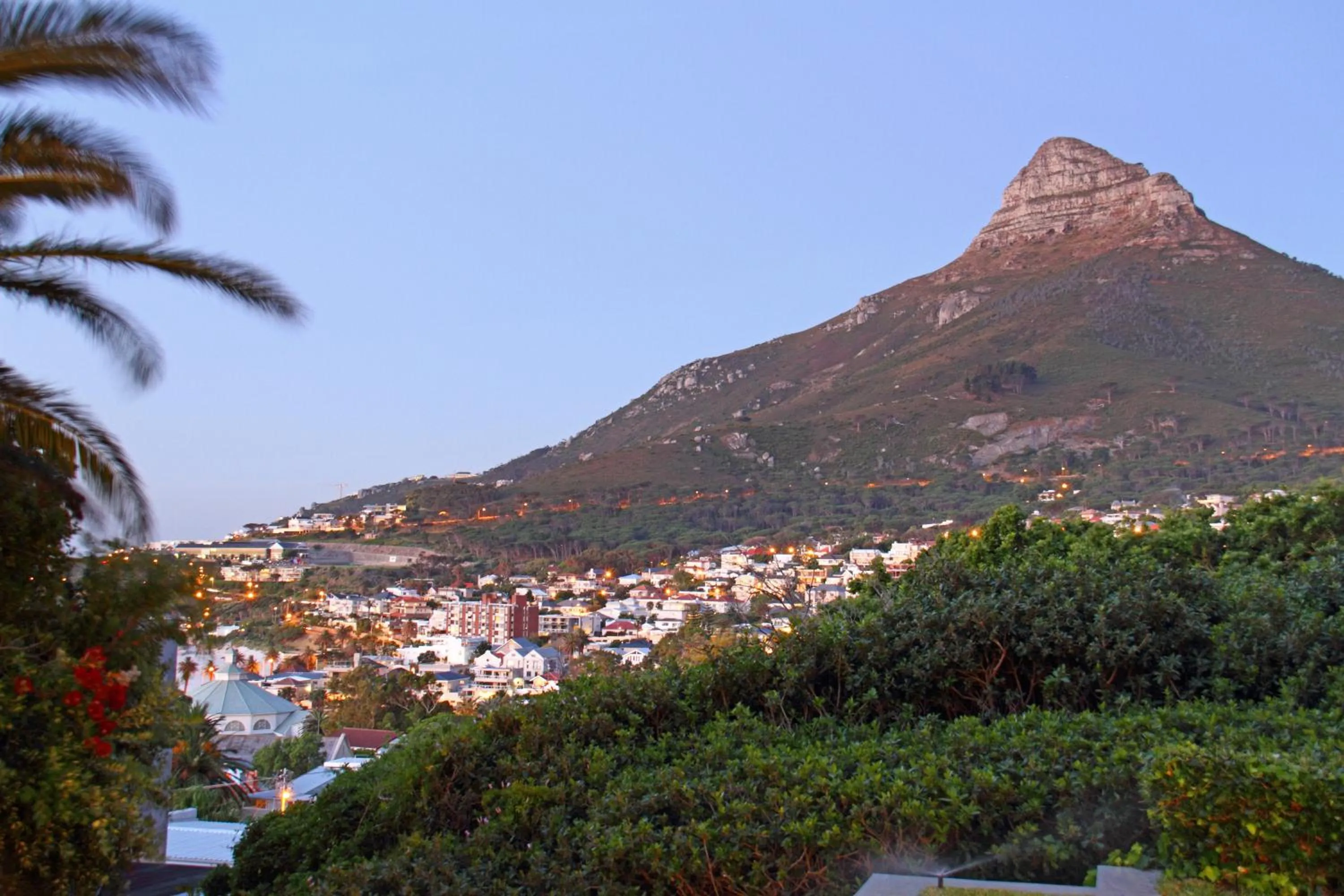 Bird's eye view in Lion's View Villa & Apartment