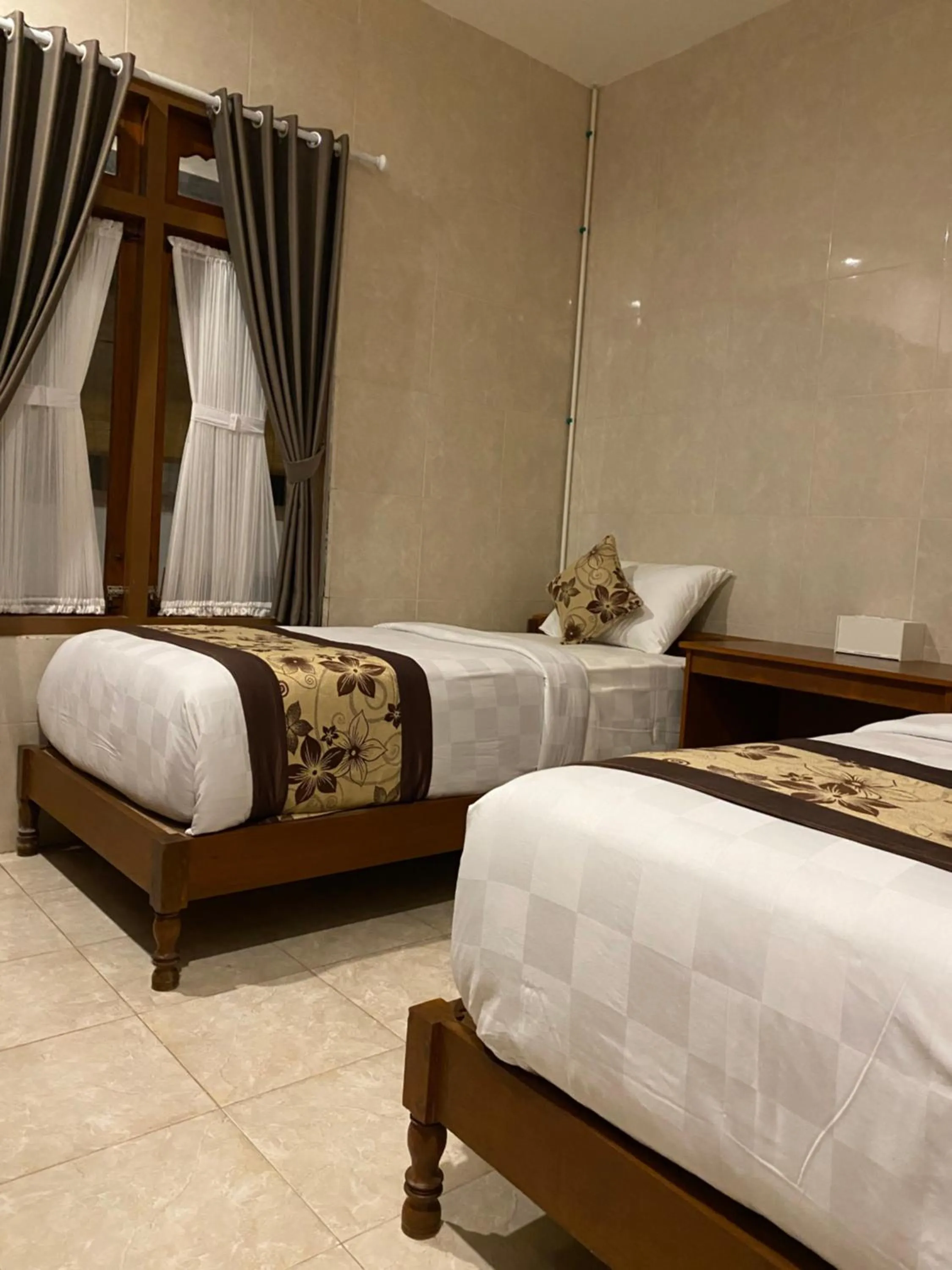 Bed in Saka Boutique Hotel
