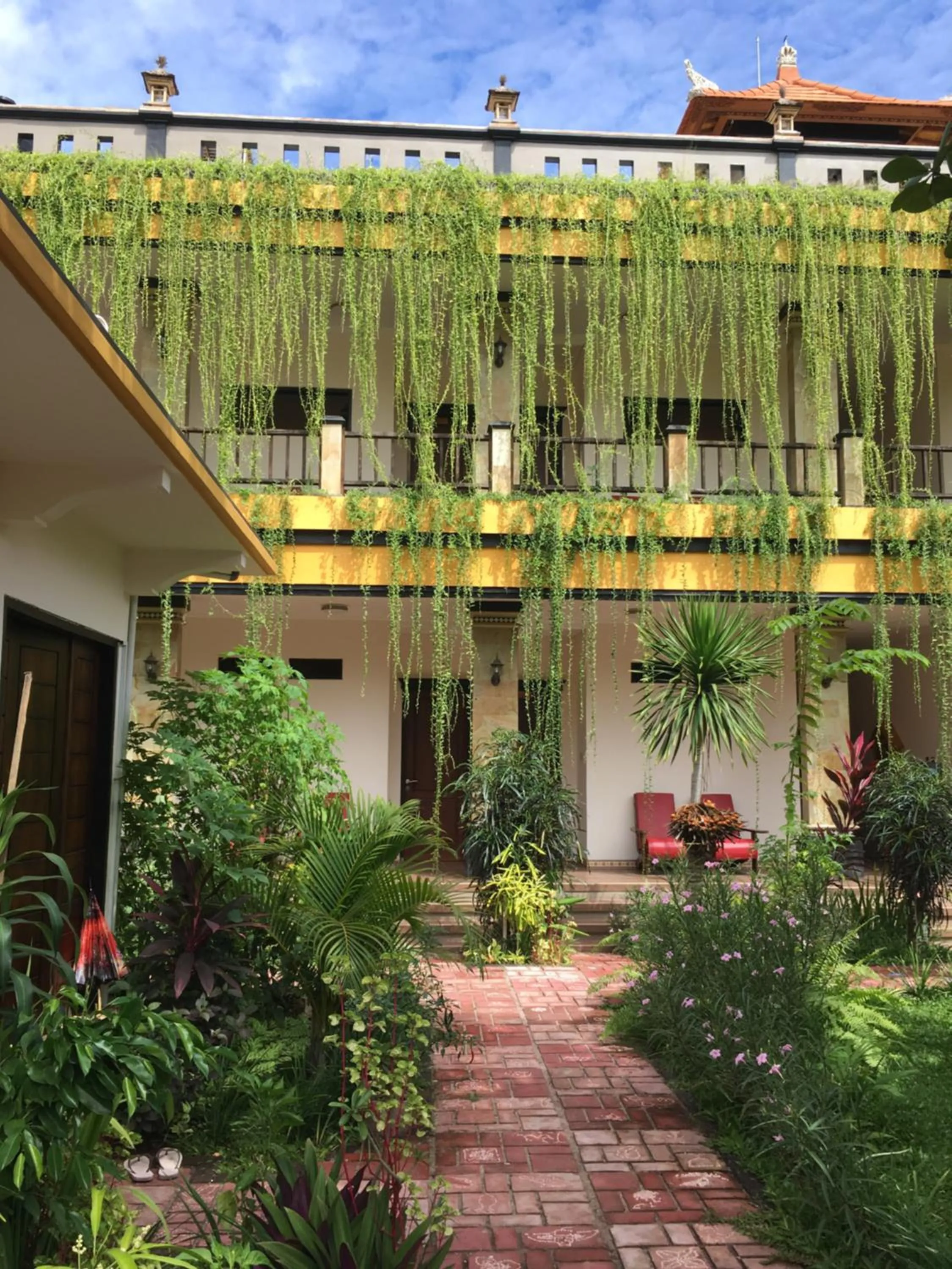 Property building in Saka Boutique Hotel