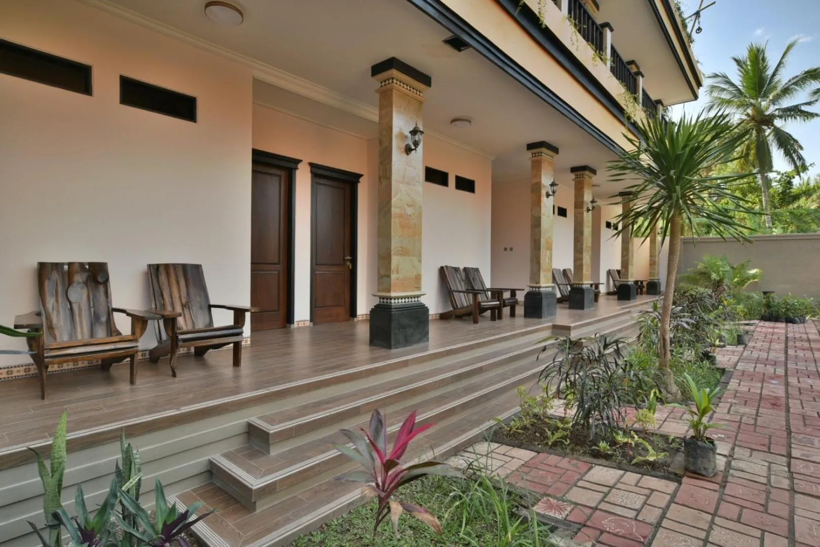 Facade/entrance in Saka Boutique Hotel