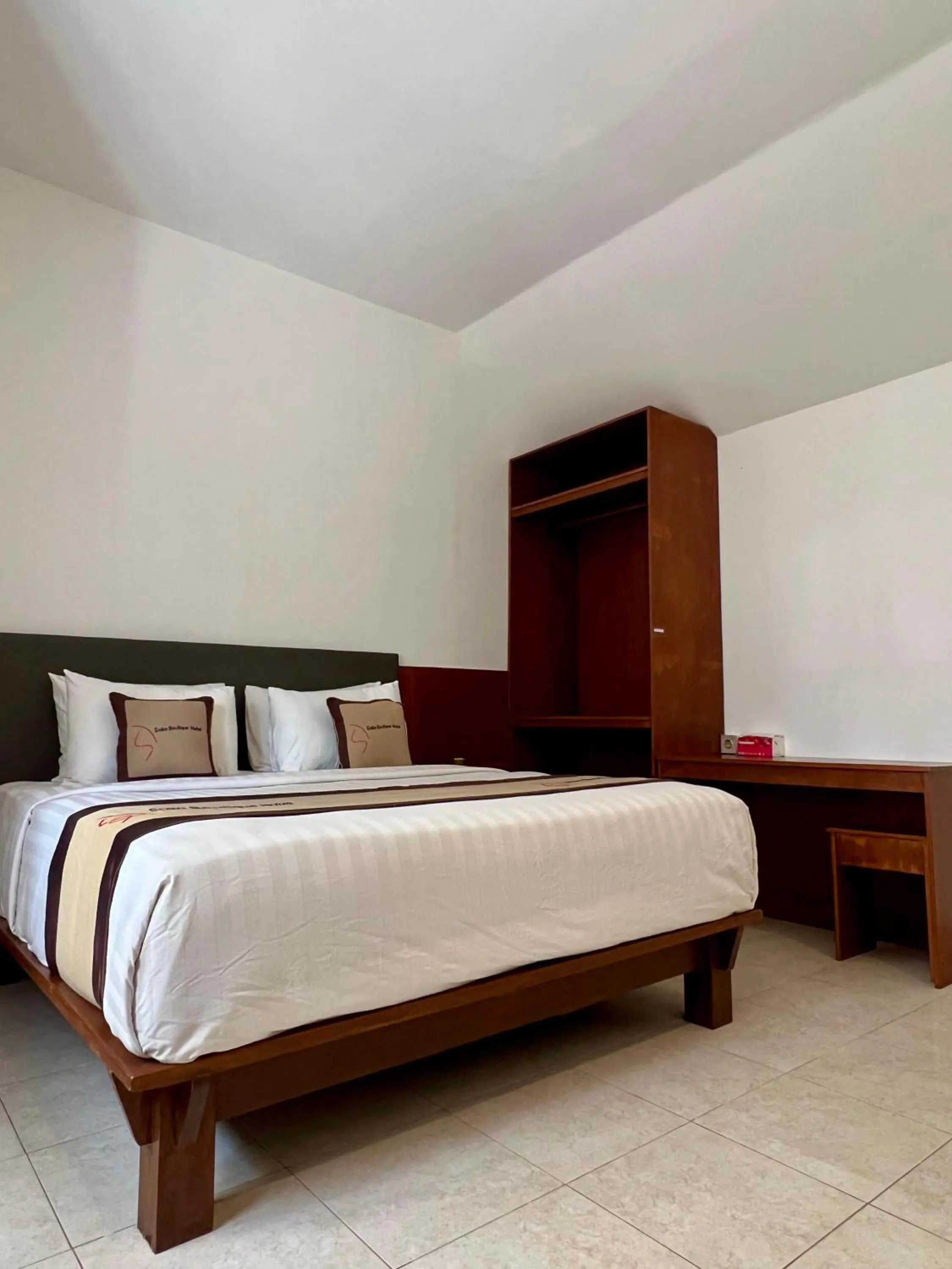 Bed in Saka Boutique Hotel