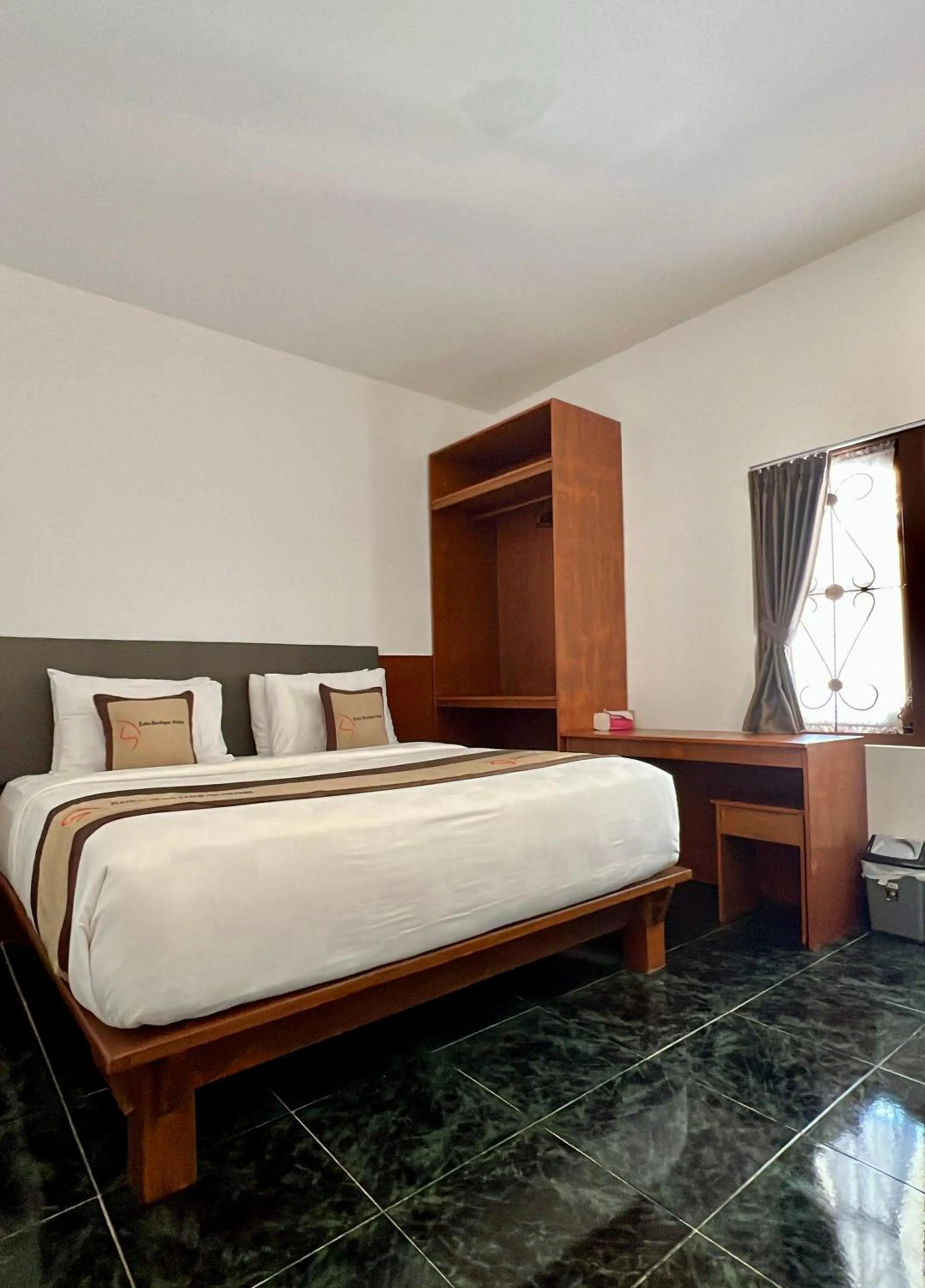 Bed in Saka Boutique Hotel