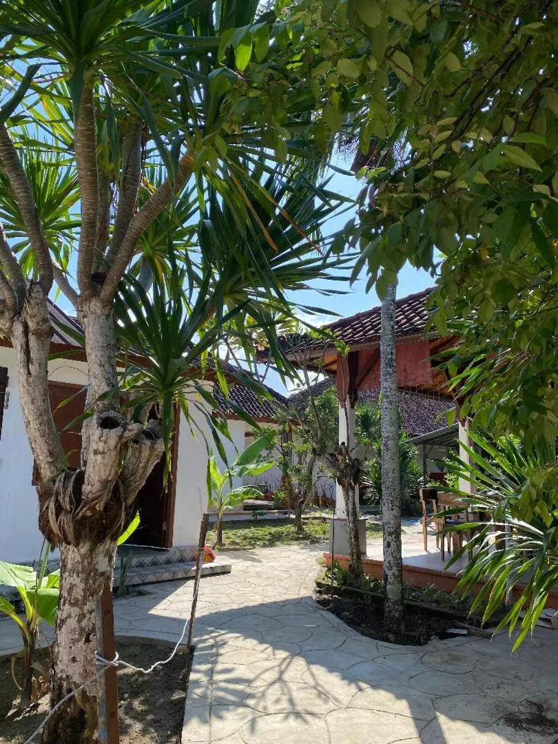 Garden in Saka Boutique Hotel