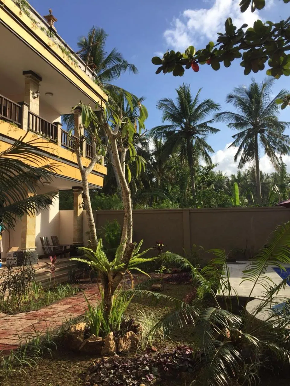 Property building in Saka Boutique Hotel