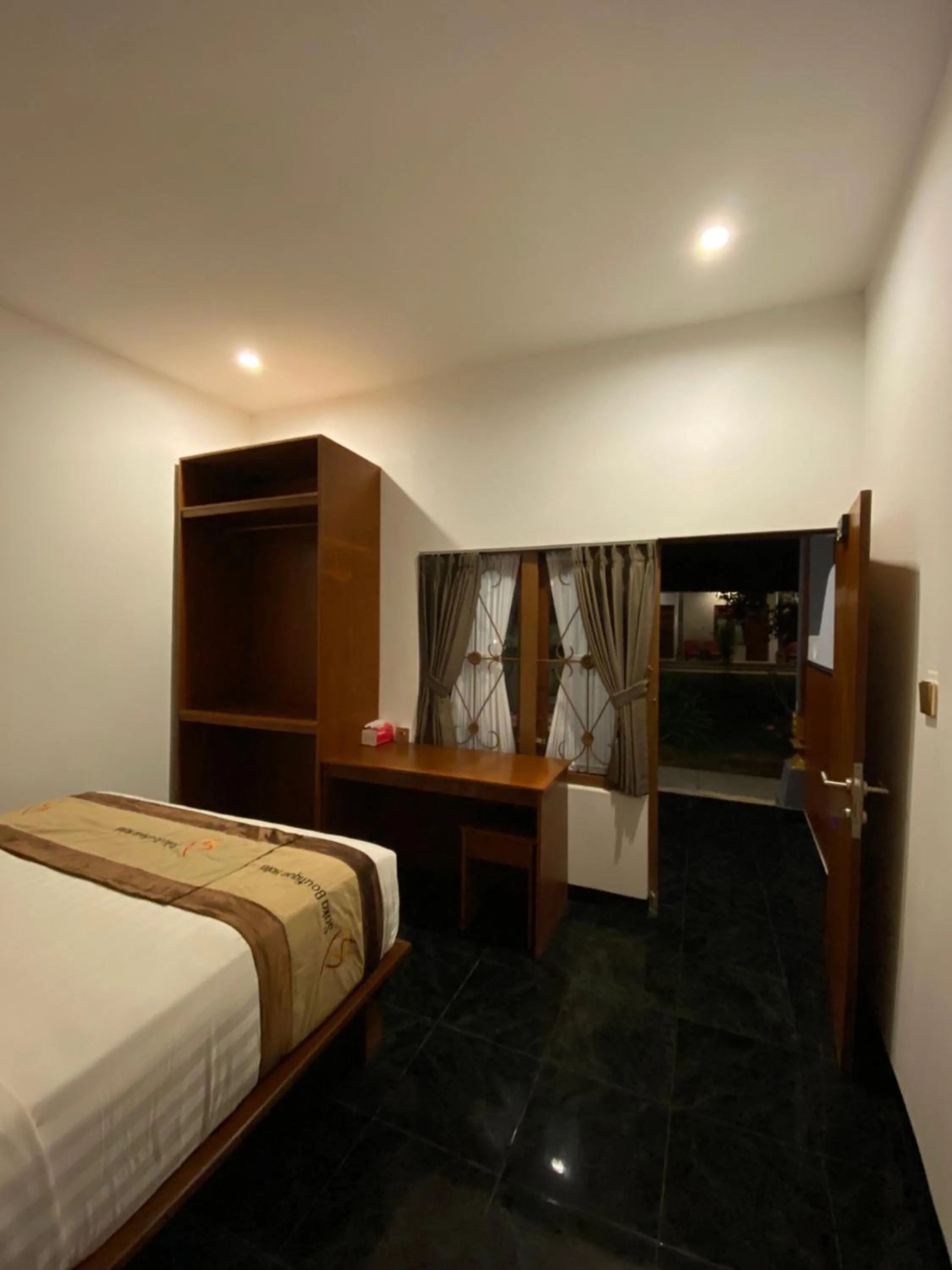 Bed in Saka Boutique Hotel