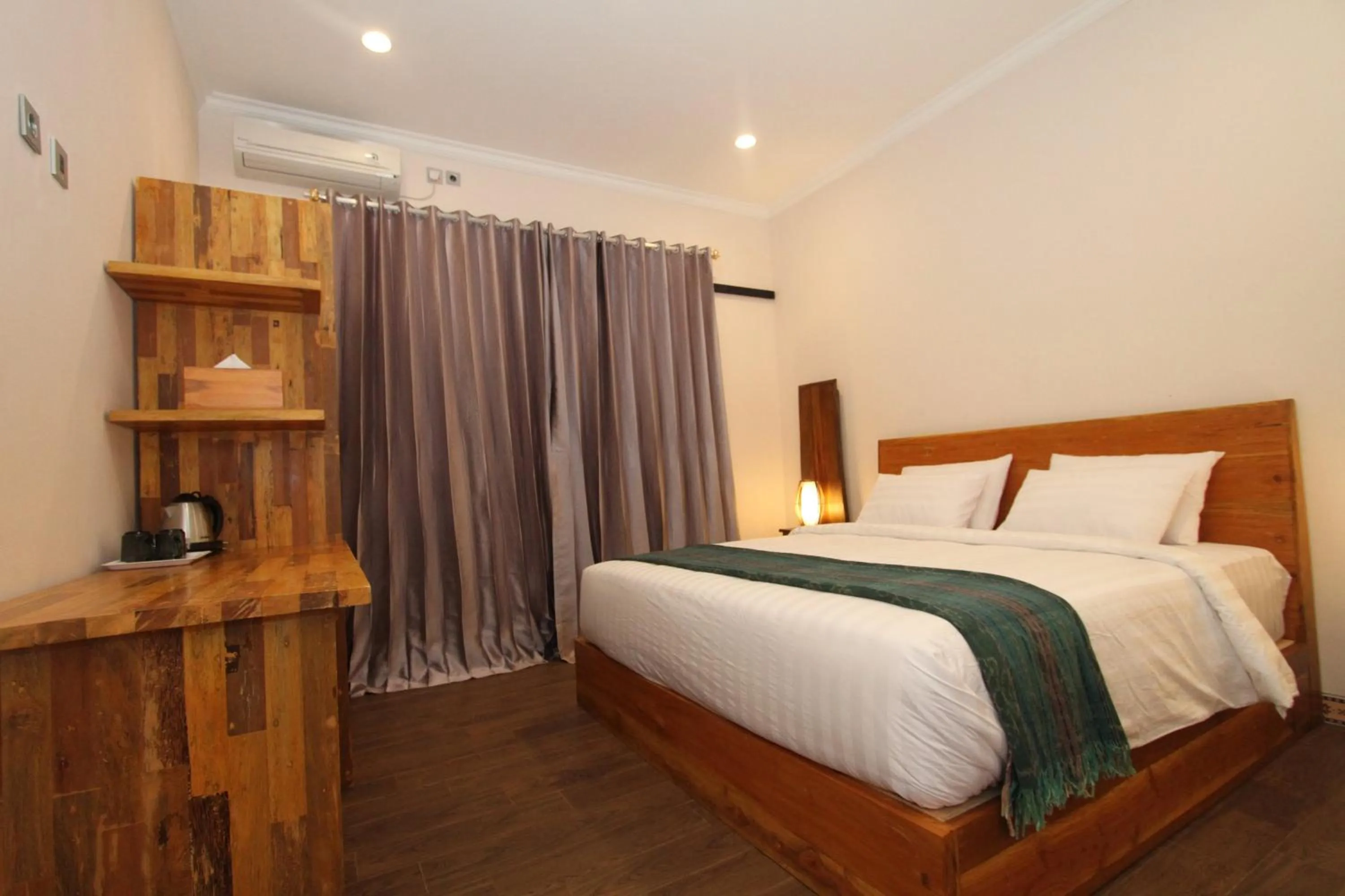 Bed in Saka Boutique Hotel