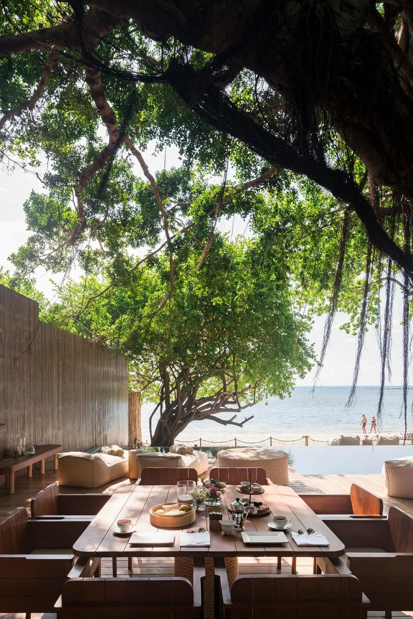 Dining area in SALA Samui Chaweng Beach Resort