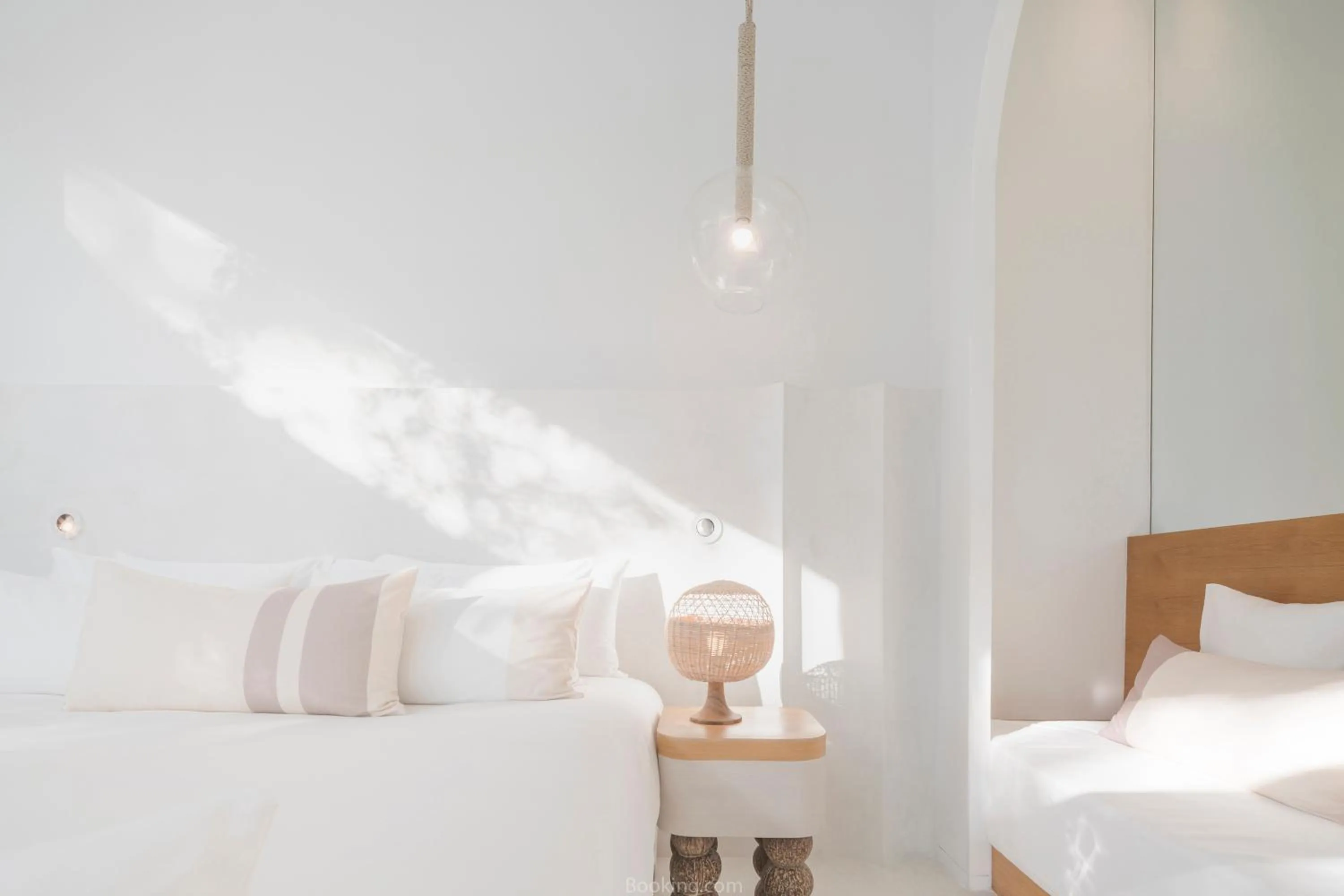 Decorative detail, Bed in SALA Samui Chaweng Beach Resort