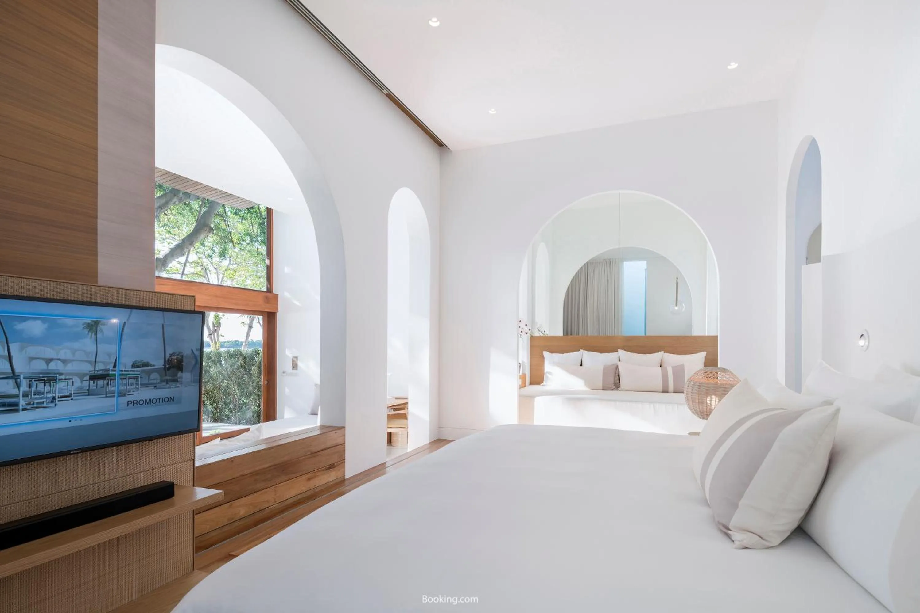 Bedroom, Bed in SALA Samui Chaweng Beach Resort