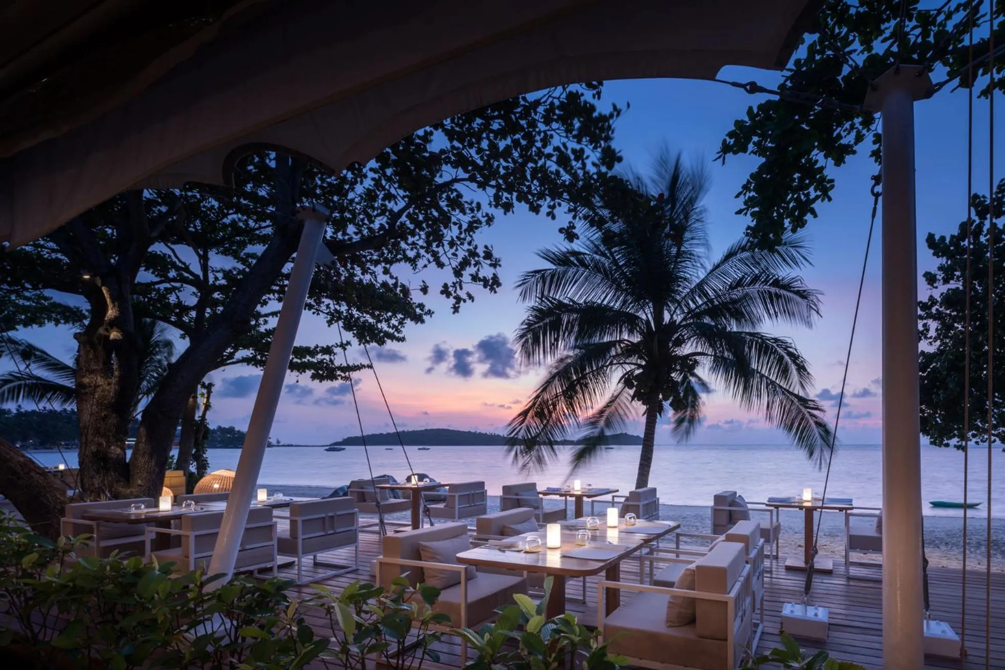 Restaurant/places to eat in SALA Samui Chaweng Beach Resort